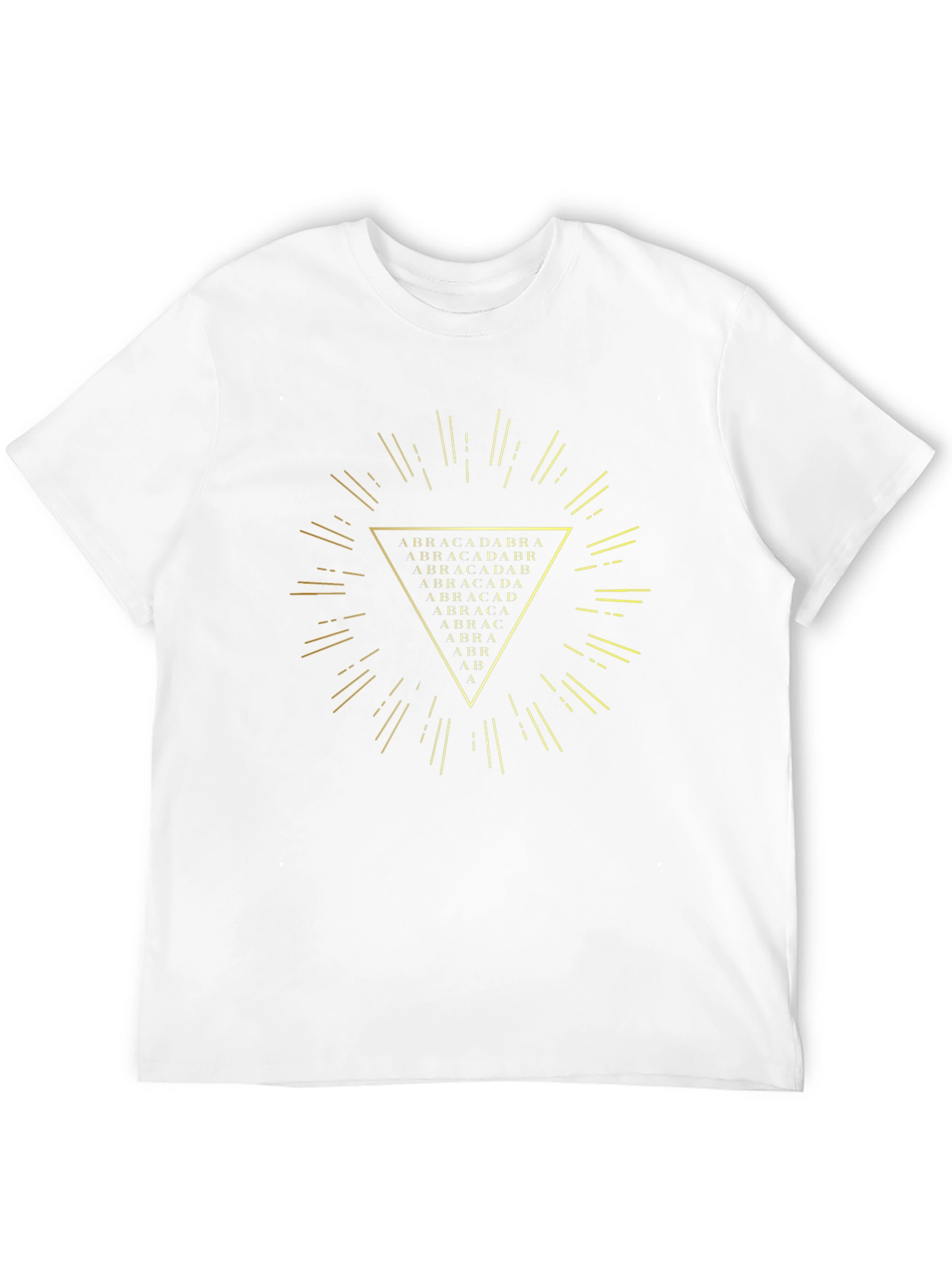 Abracadabra Graphic Tee - Black