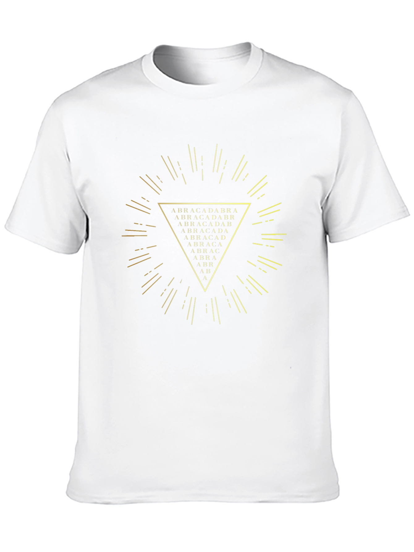Abracadabra Graphic Tee - Black