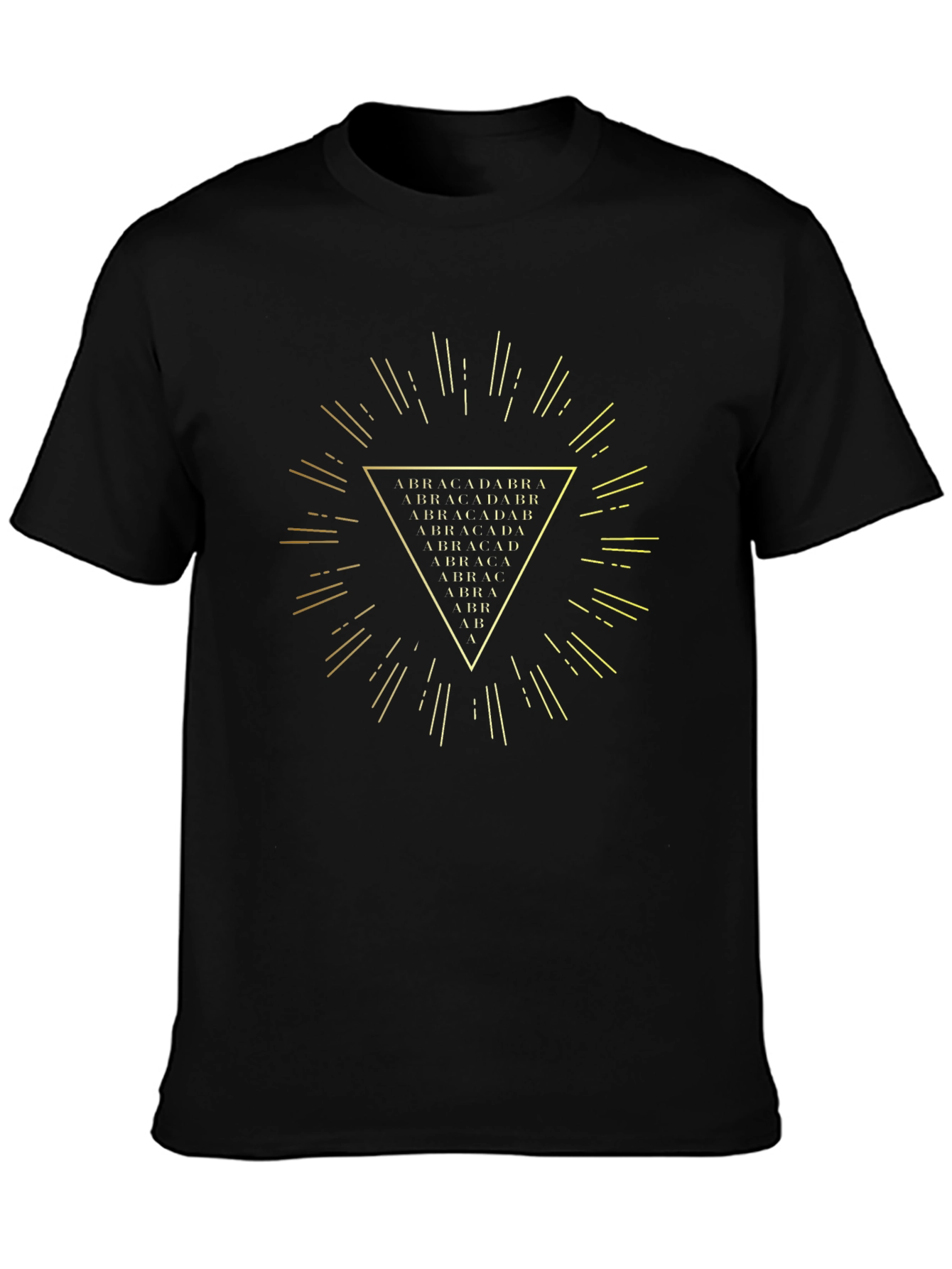 Abracadabra Graphic Tee - Black