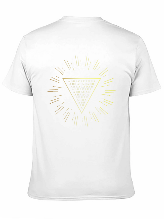 Abracadabra Graphic Tee - Black