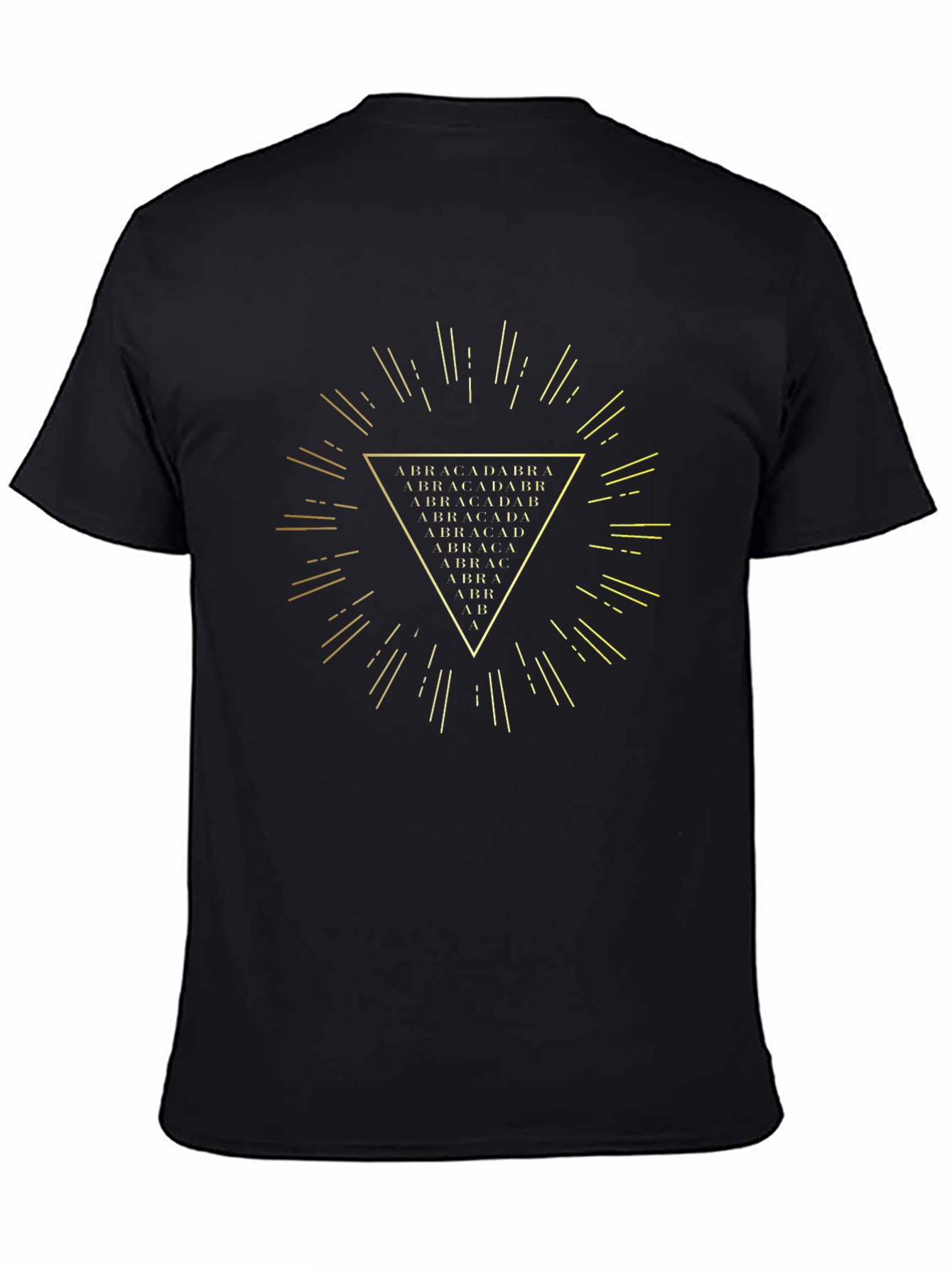 Abracadabra Graphic Tee - Black
