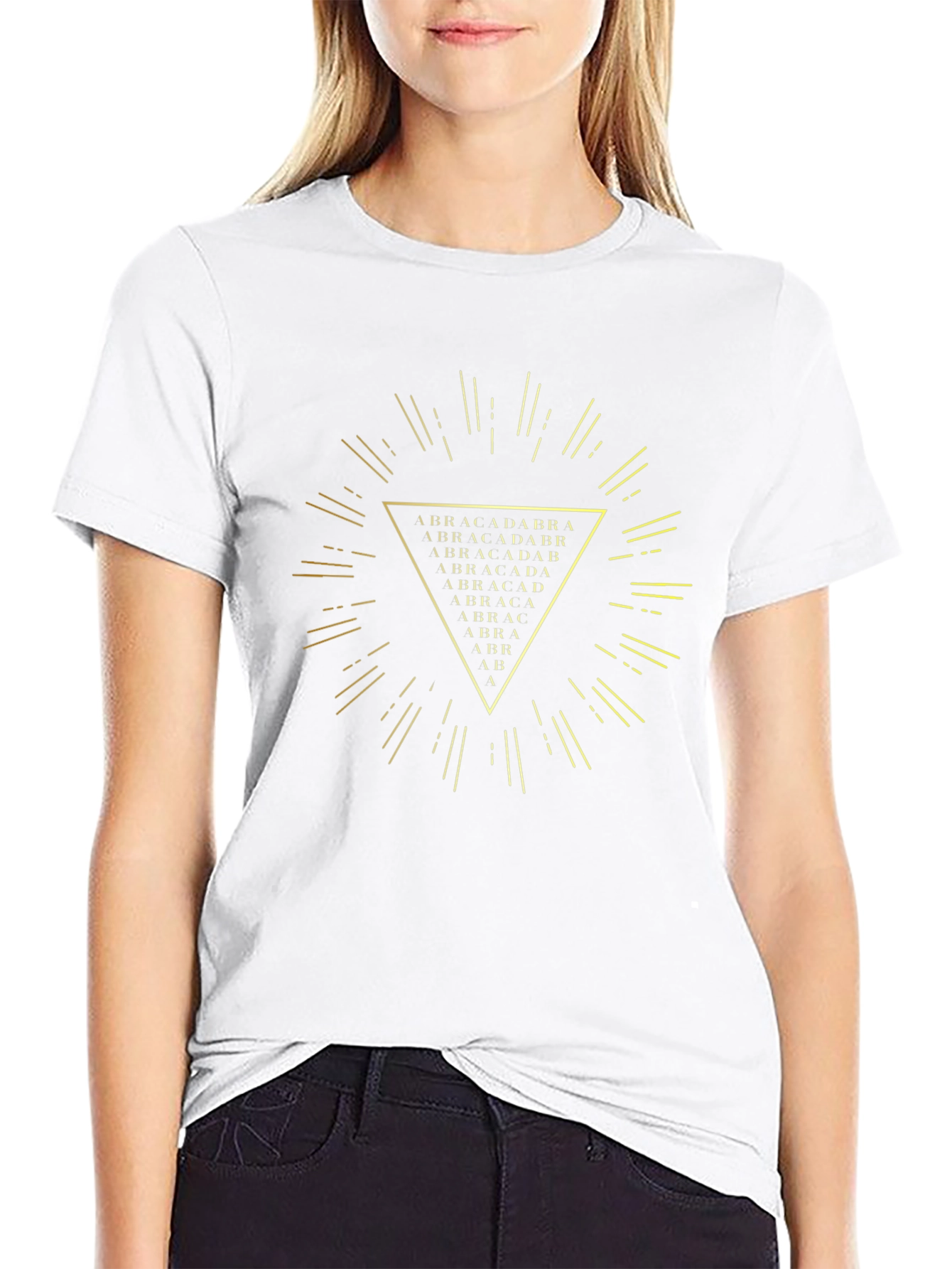 Abracadabra Graphic Tee - Black