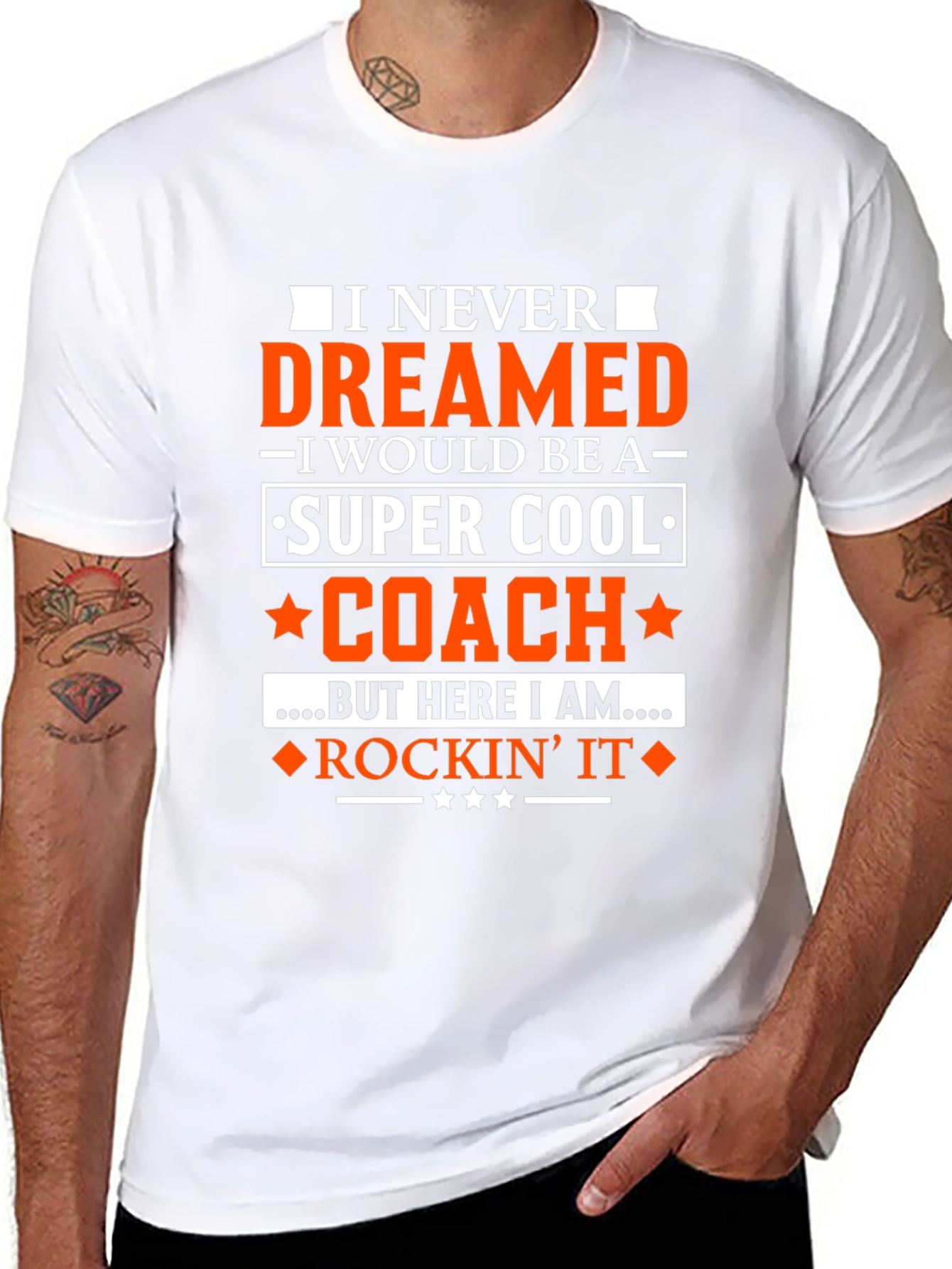 Super Cool Coach T-Shirt - Rockin It!