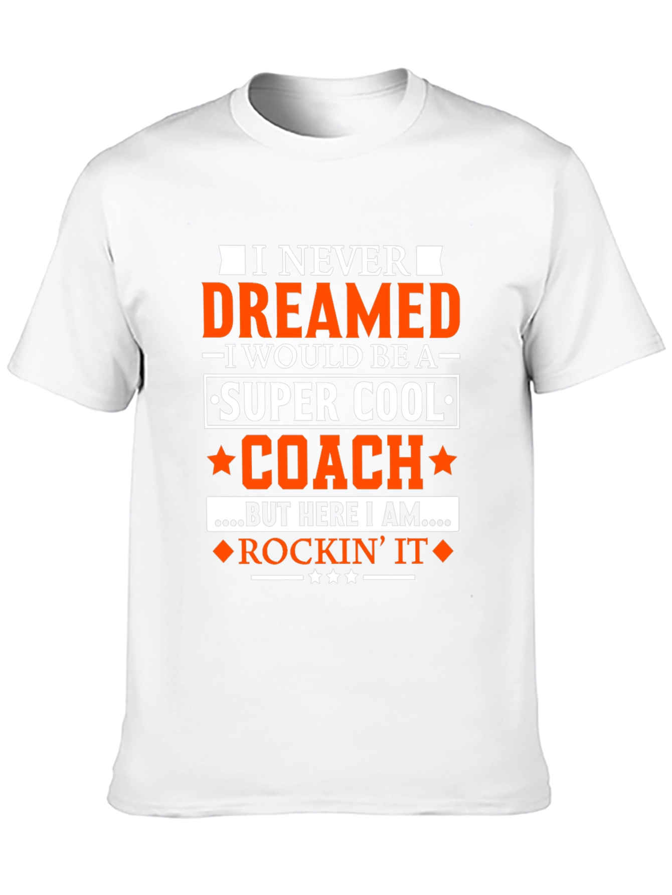 Super Cool Coach T-Shirt - Rockin It!