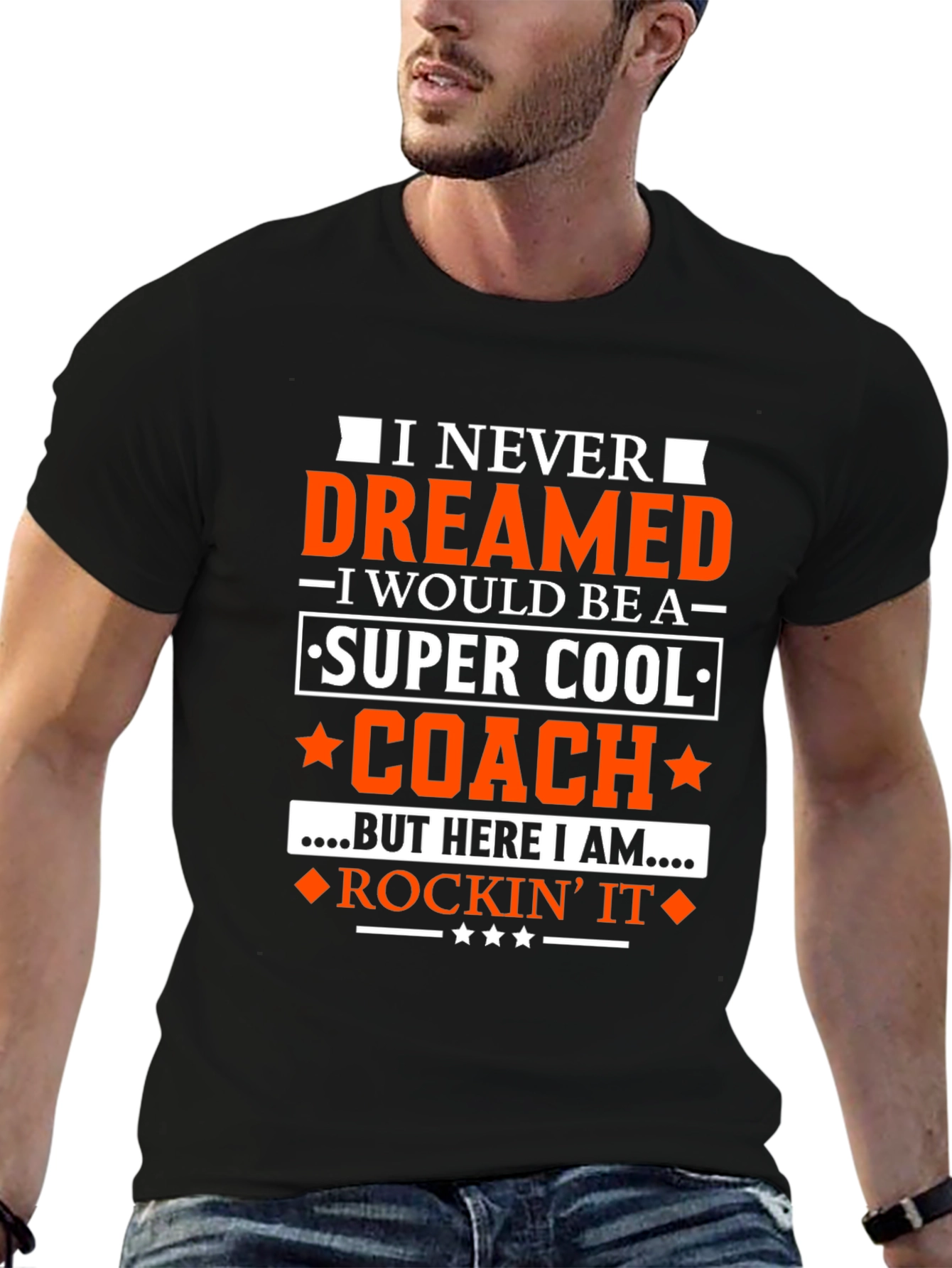 Super Cool Coach T-Shirt - Rockin It!
