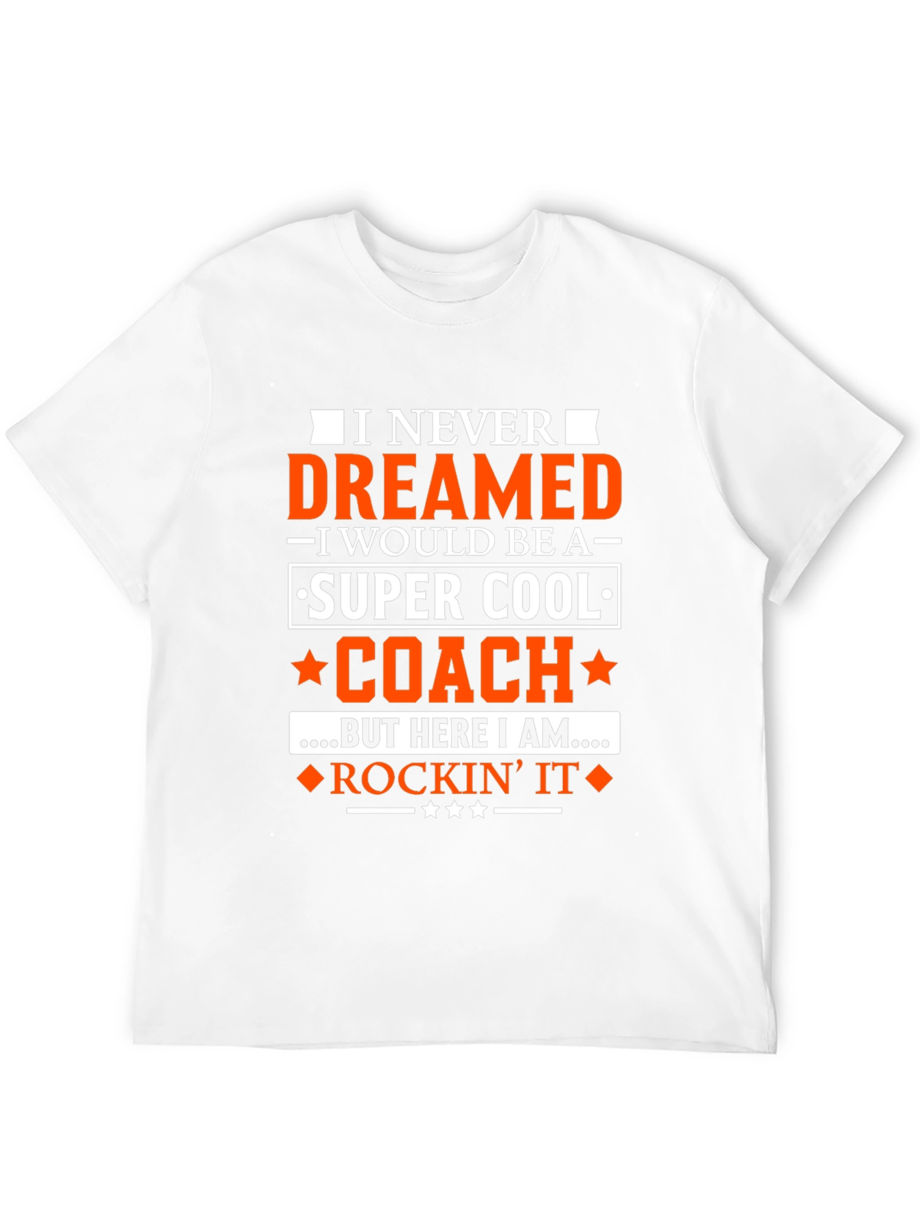 Super Cool Coach T-Shirt - Rockin It!