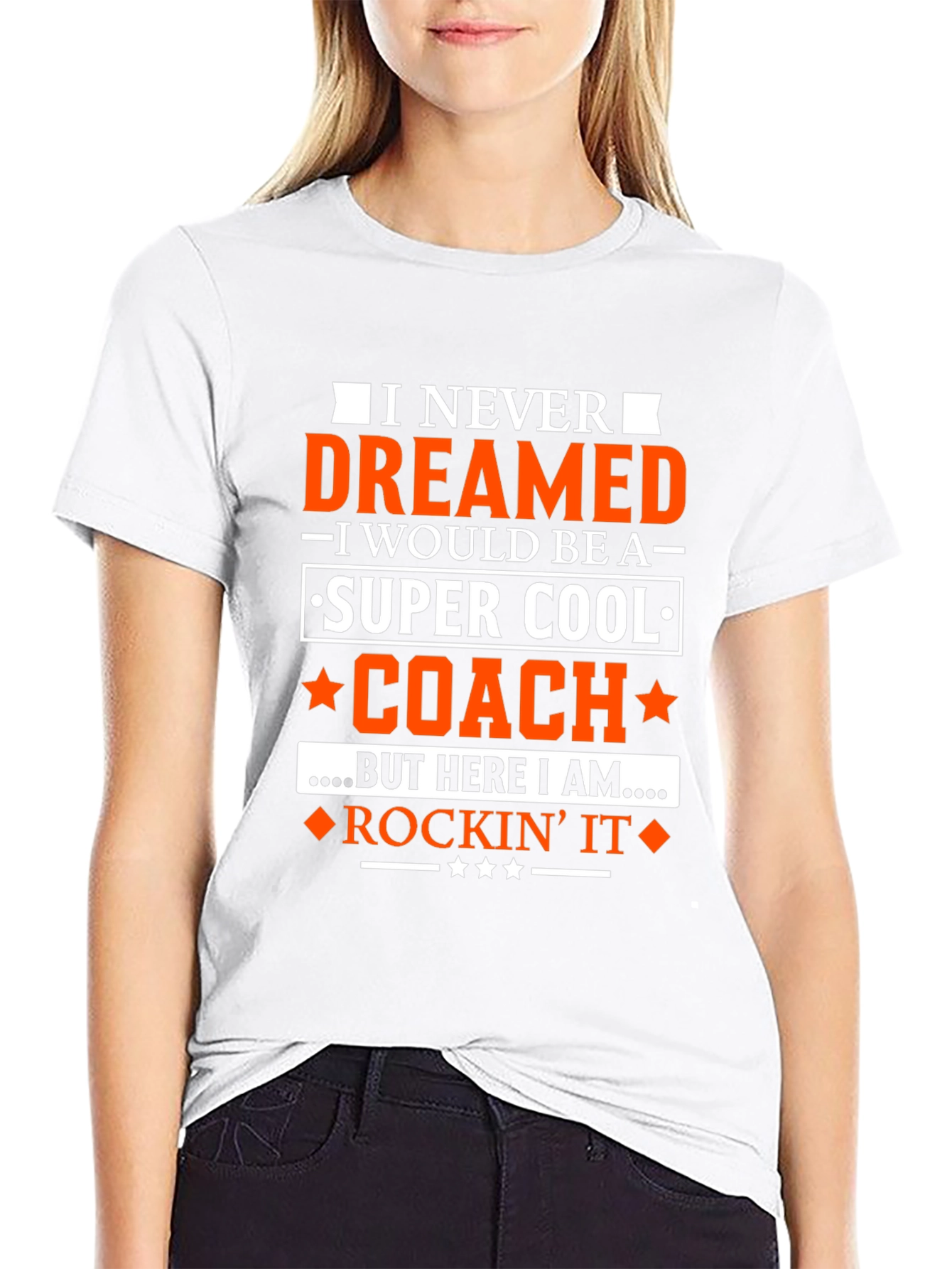 Super Cool Coach T-Shirt - Rockin It!