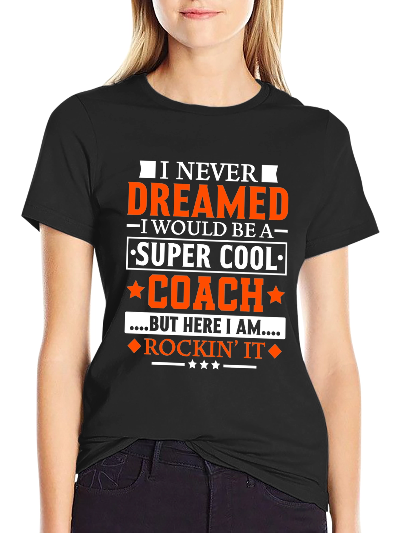 Super Cool Coach T-Shirt - Rockin It!