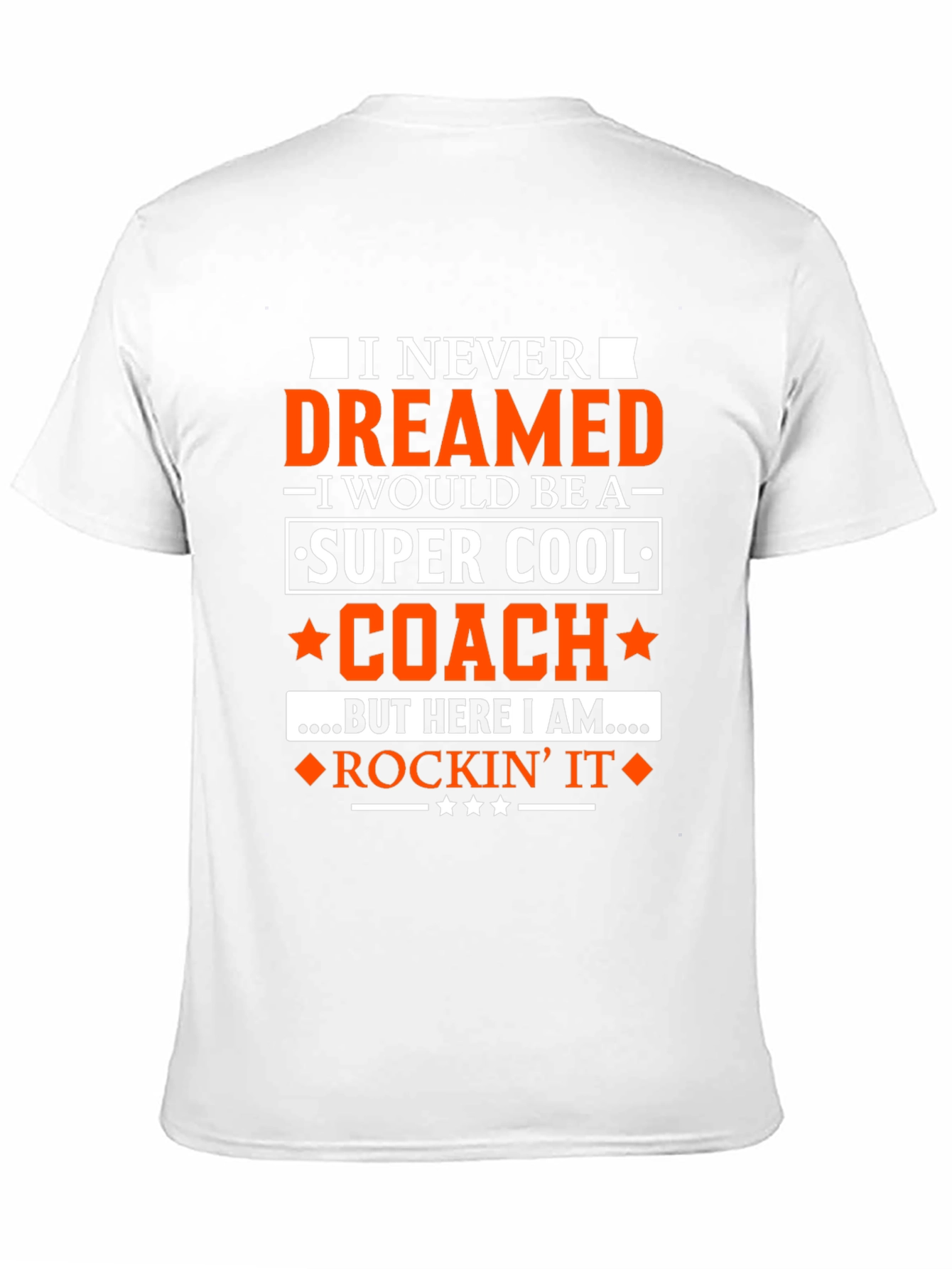 Super Cool Coach T-Shirt - Rockin It!