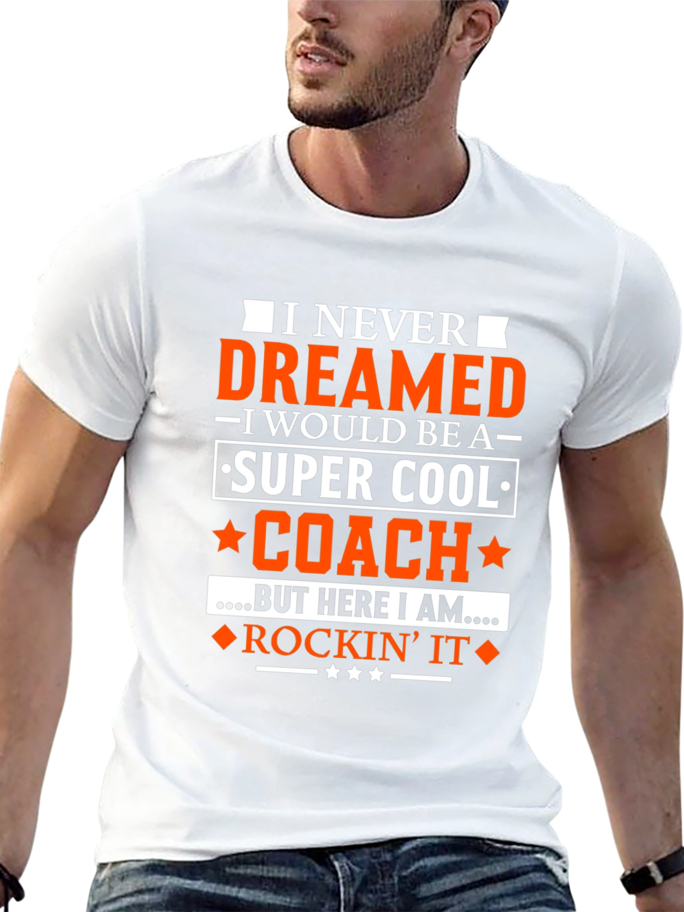 Super Cool Coach T-Shirt - Rockin It!