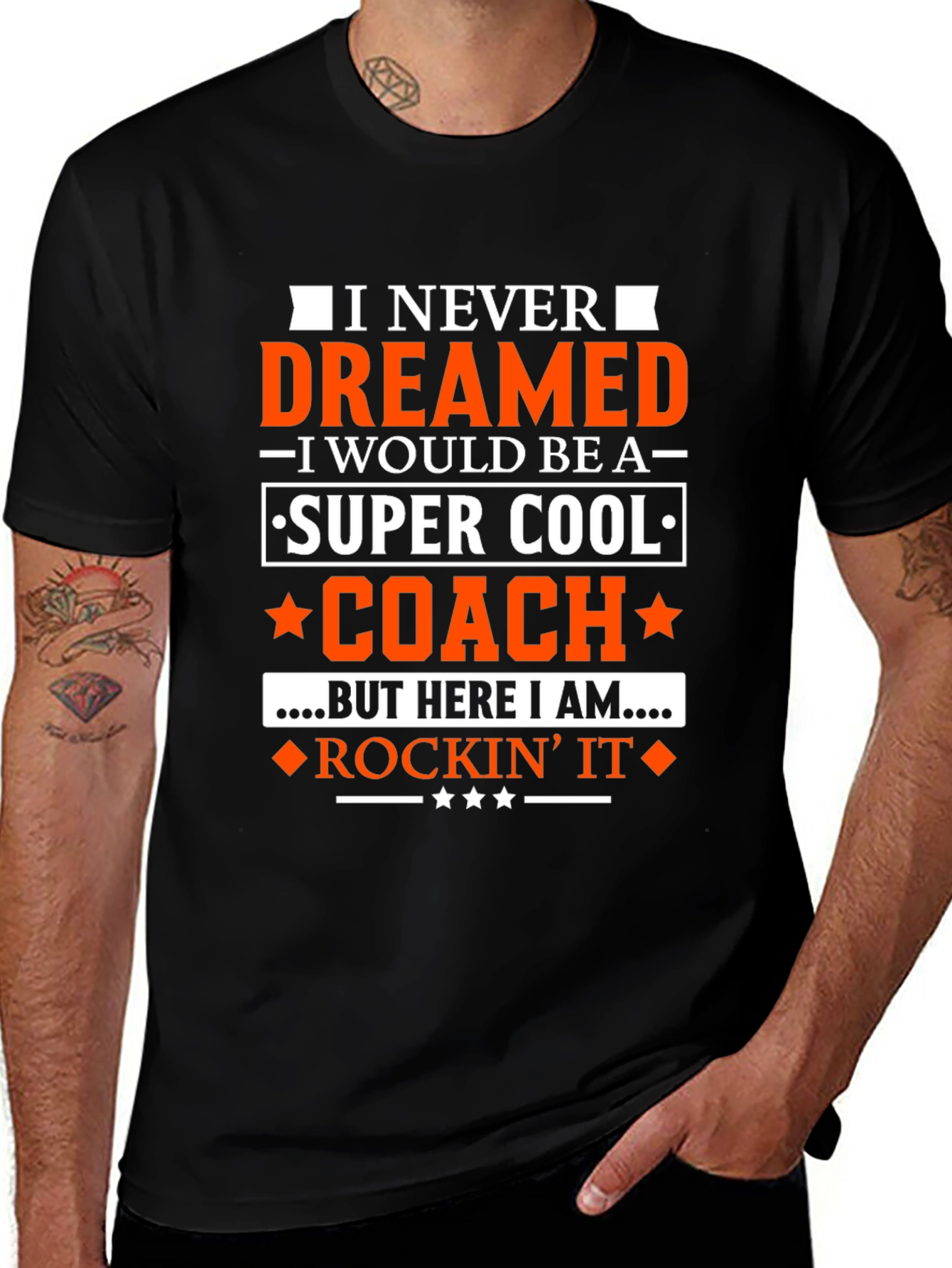Super Cool Coach T-Shirt - Rockin It!