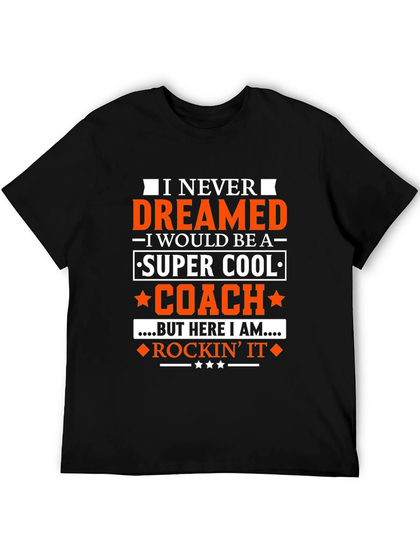 Super Cool Coach T-Shirt - Rockin It!