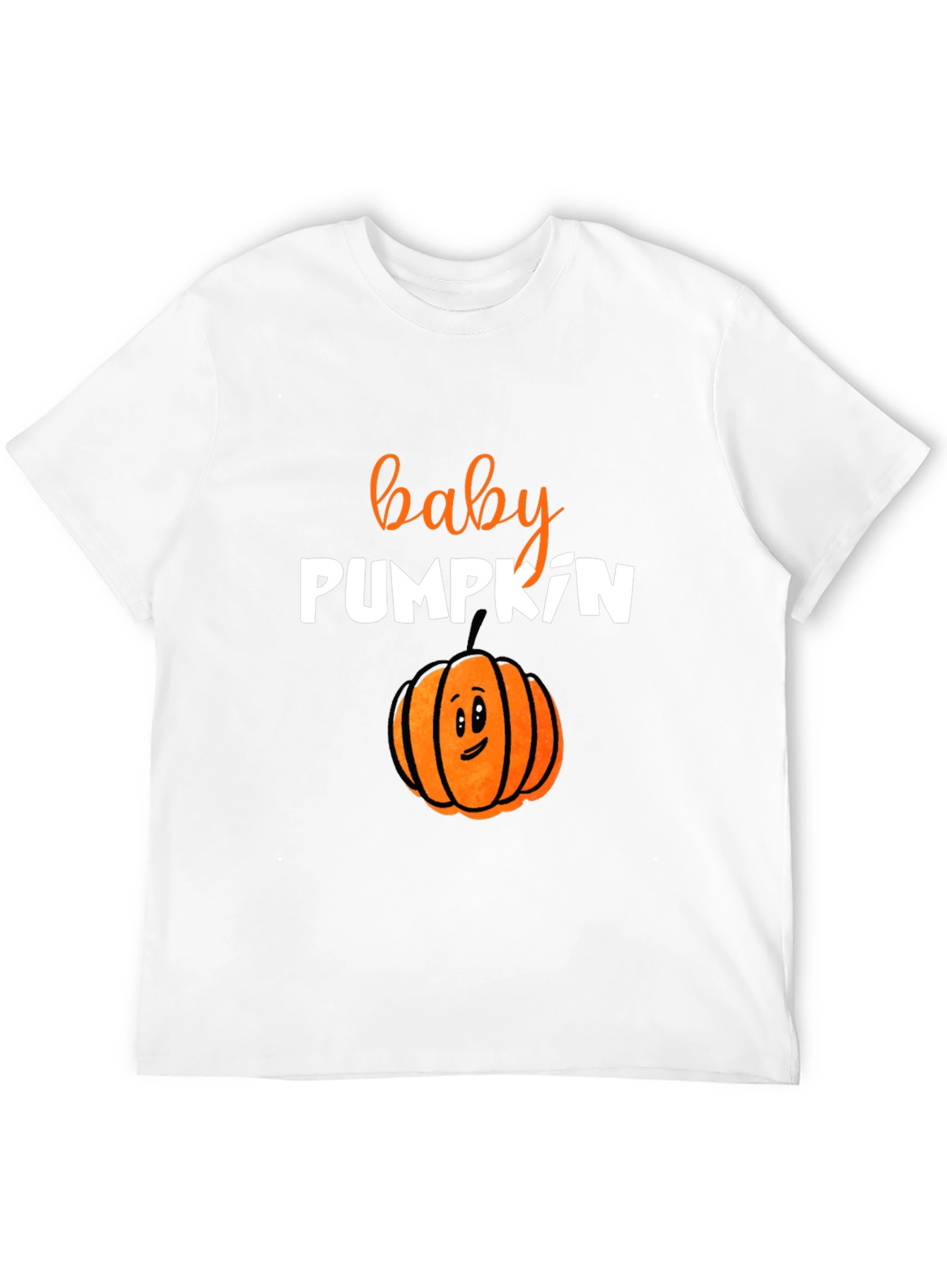 Baby Pumpkin T-Shirt - Cute Fall Pregnancy Tee