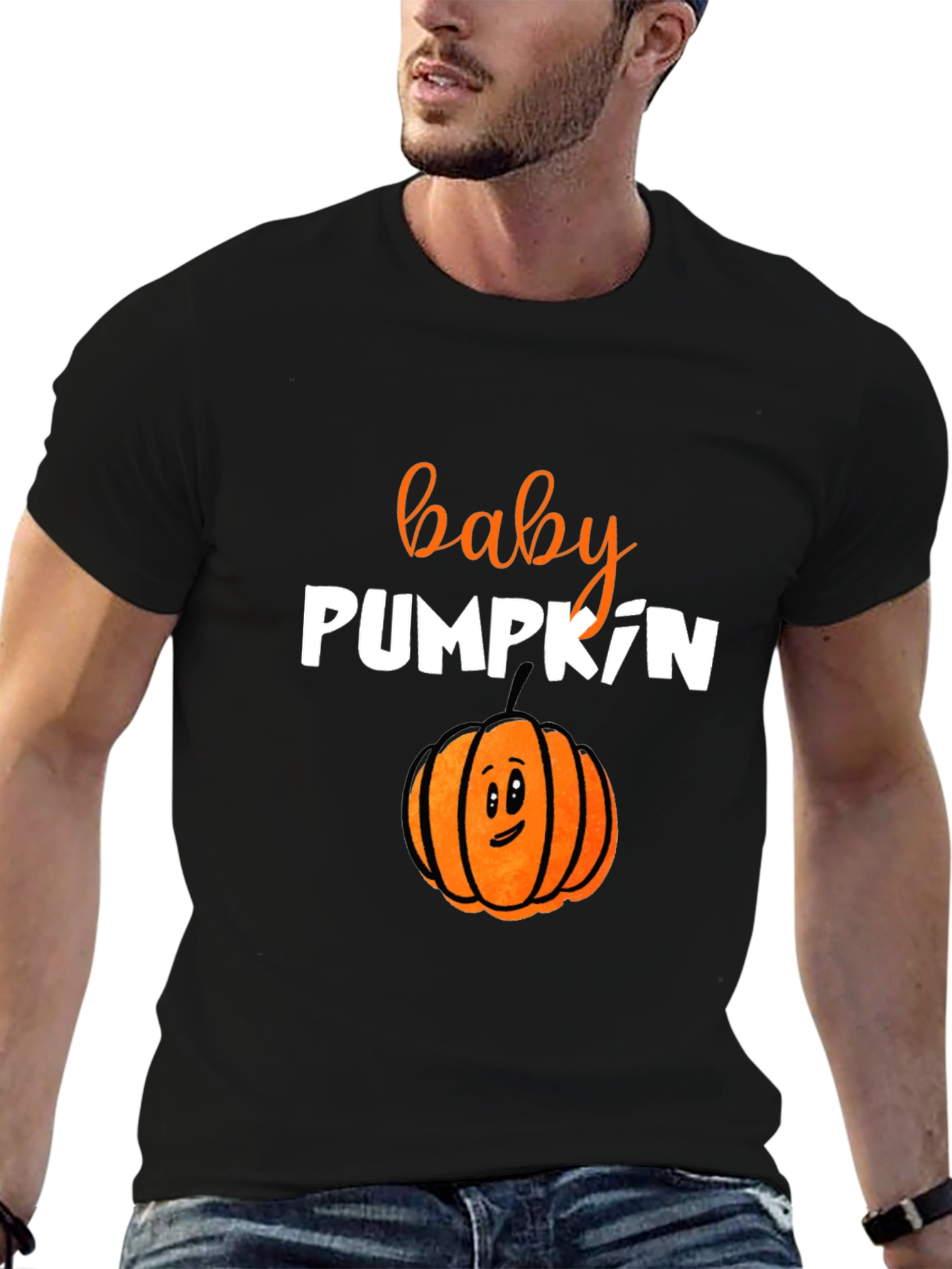 Baby Pumpkin T-Shirt - Cute Fall Pregnancy Tee