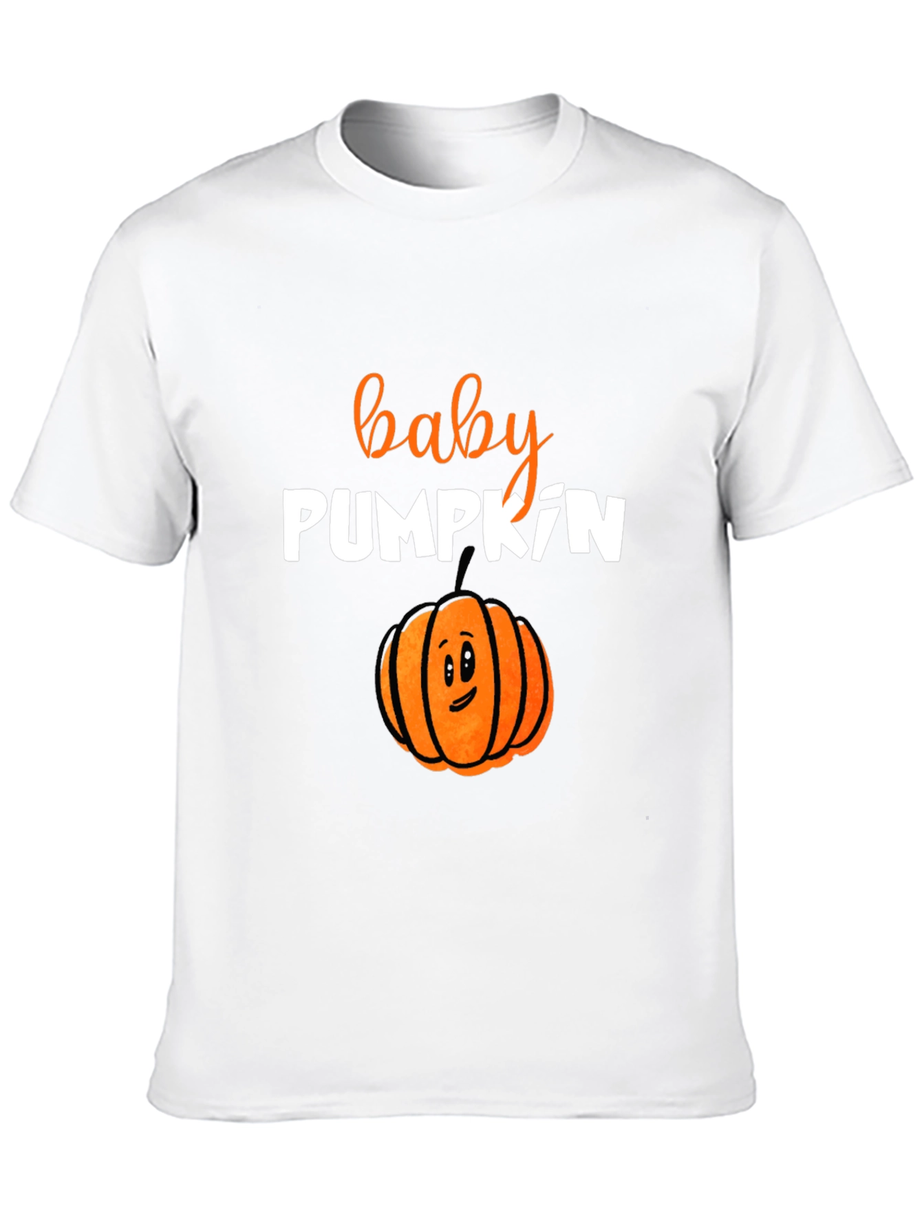 Baby Pumpkin T-Shirt - Cute Fall Pregnancy Tee