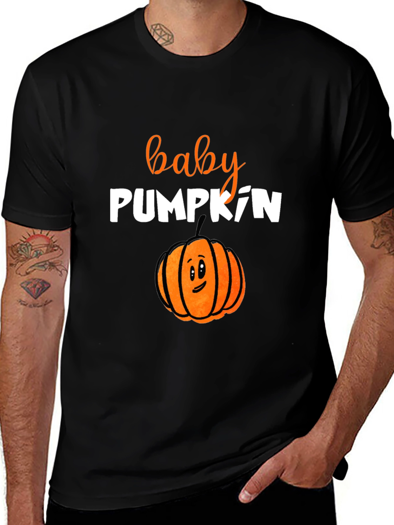 Baby Pumpkin T-Shirt - Cute Fall Pregnancy Tee