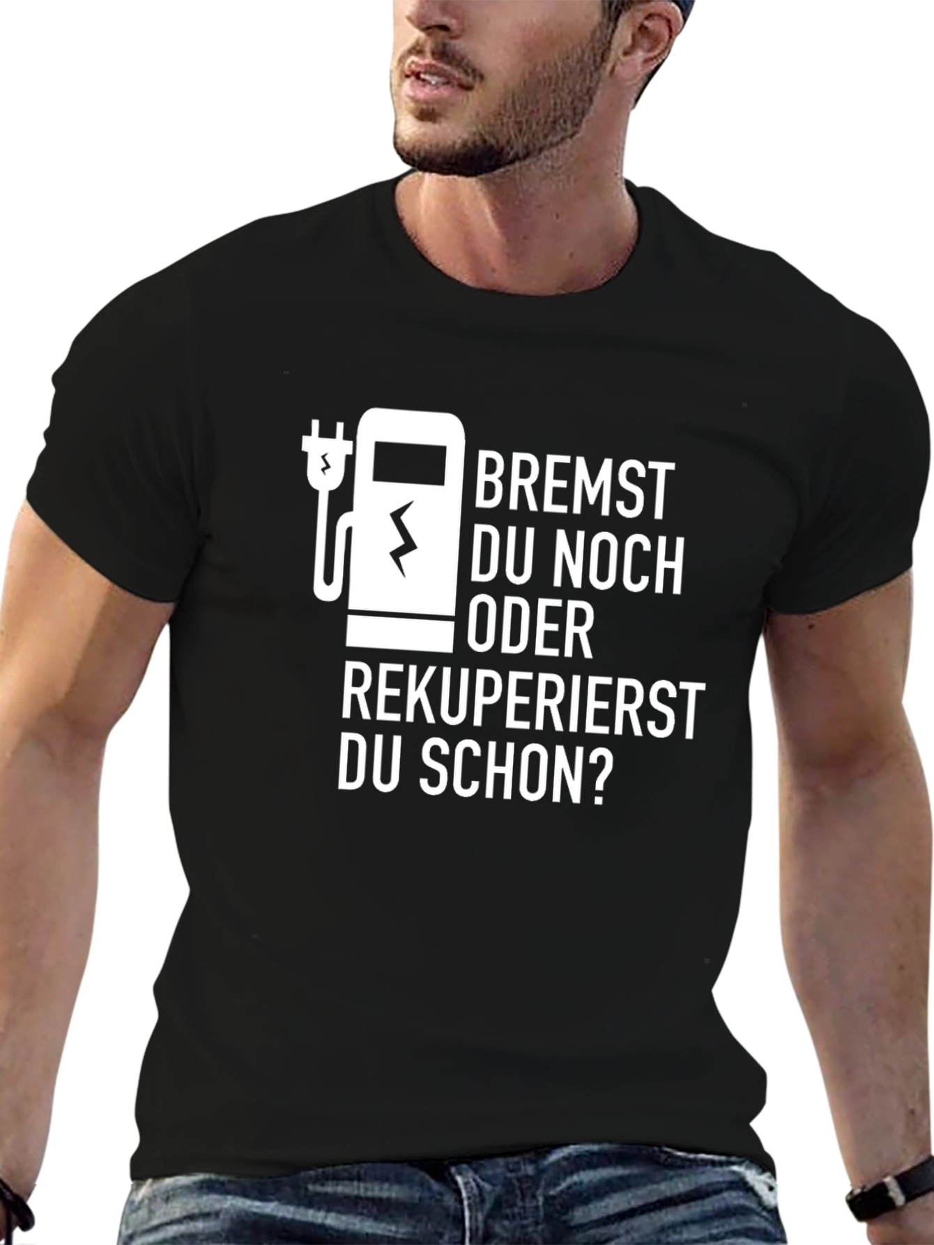 Bremst Du Noch Oder Rekuperierst T-Shirt