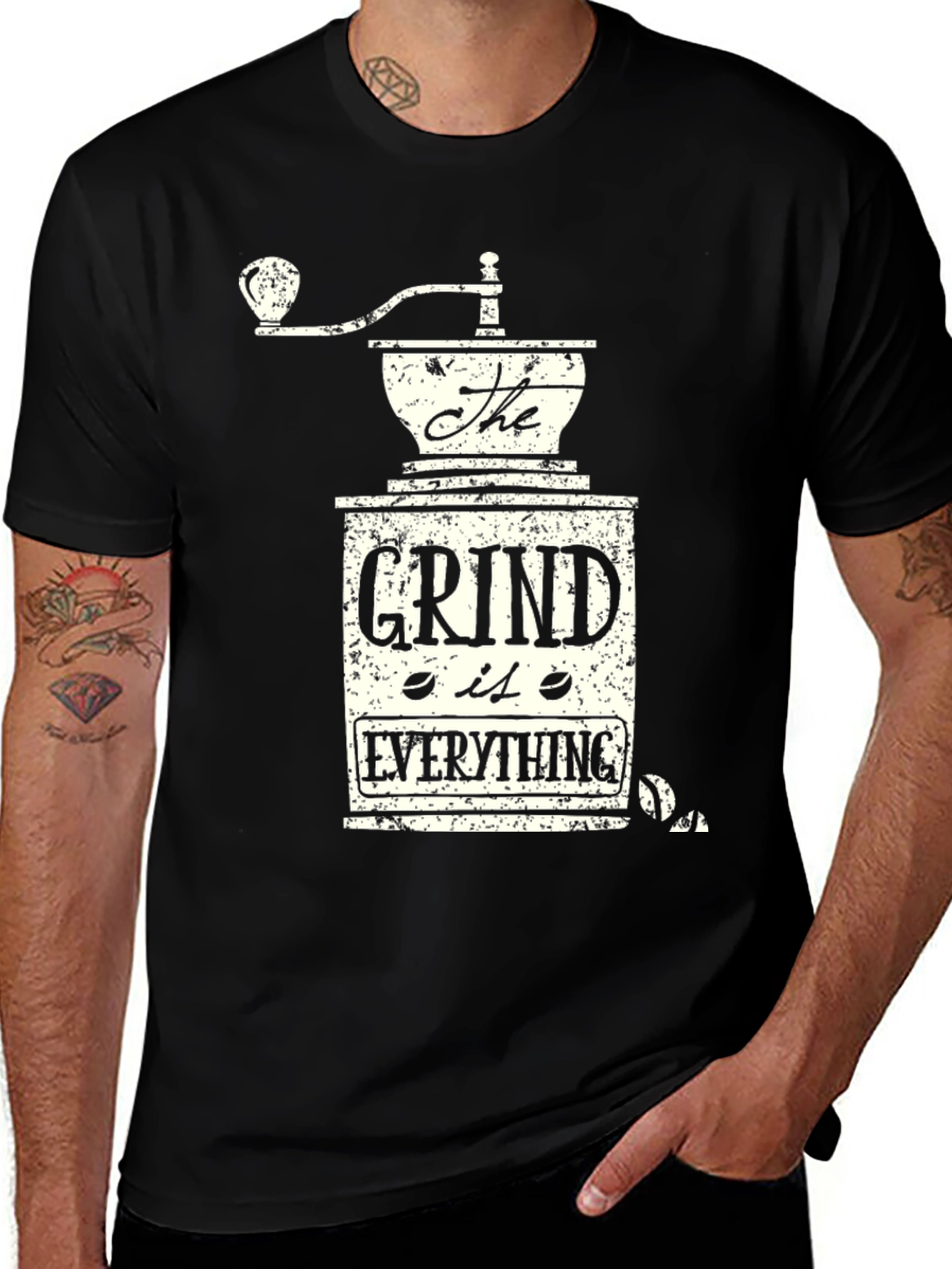 Coffee Grind Everything T-Shirt