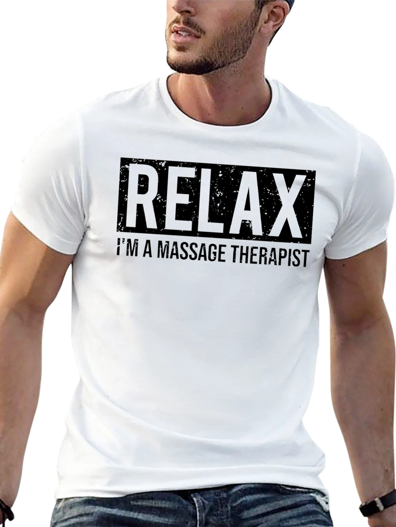 Relax Im a Massage Therapist T-Shirt