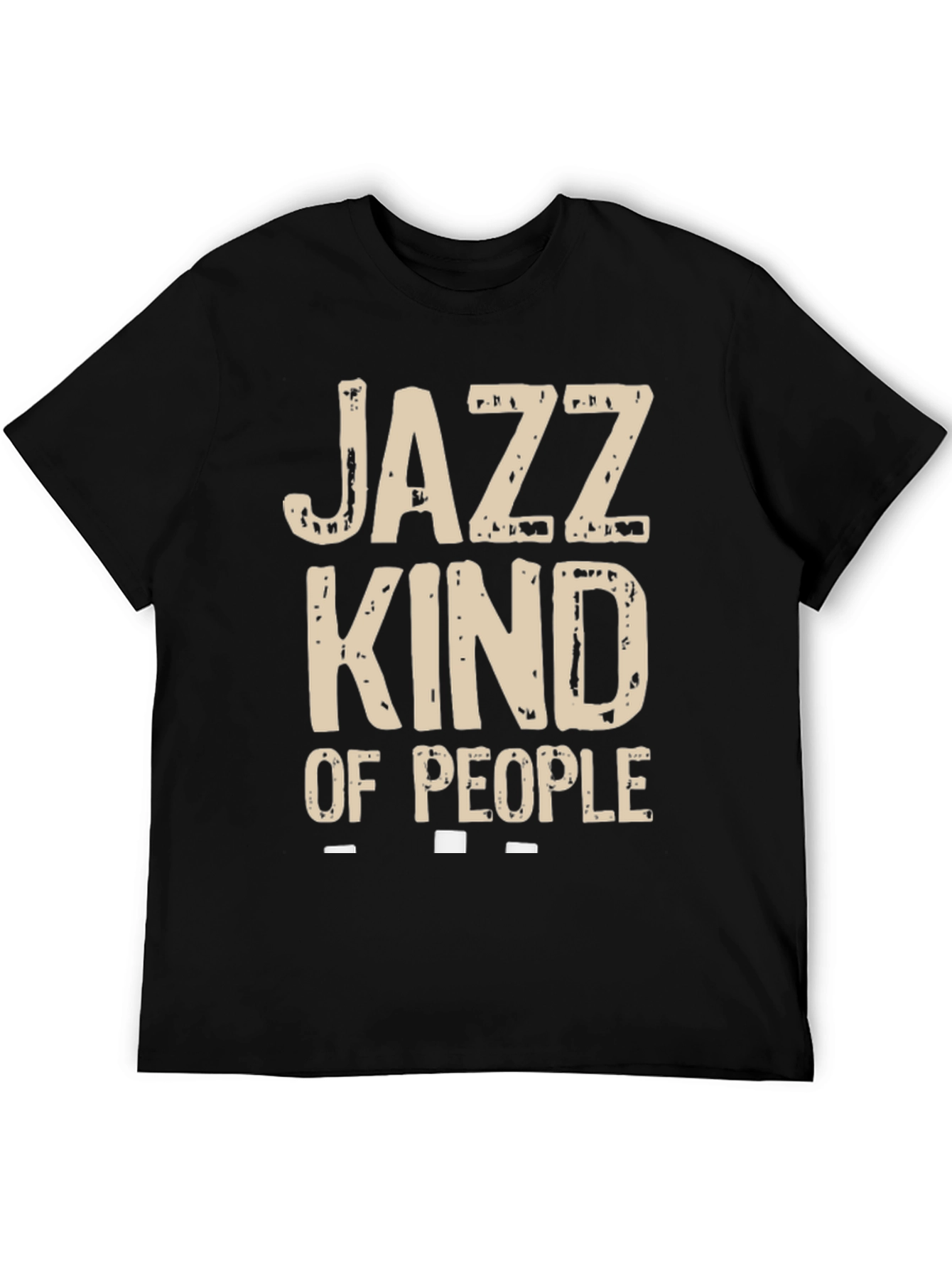Jazz Kind of People Graphic Tee