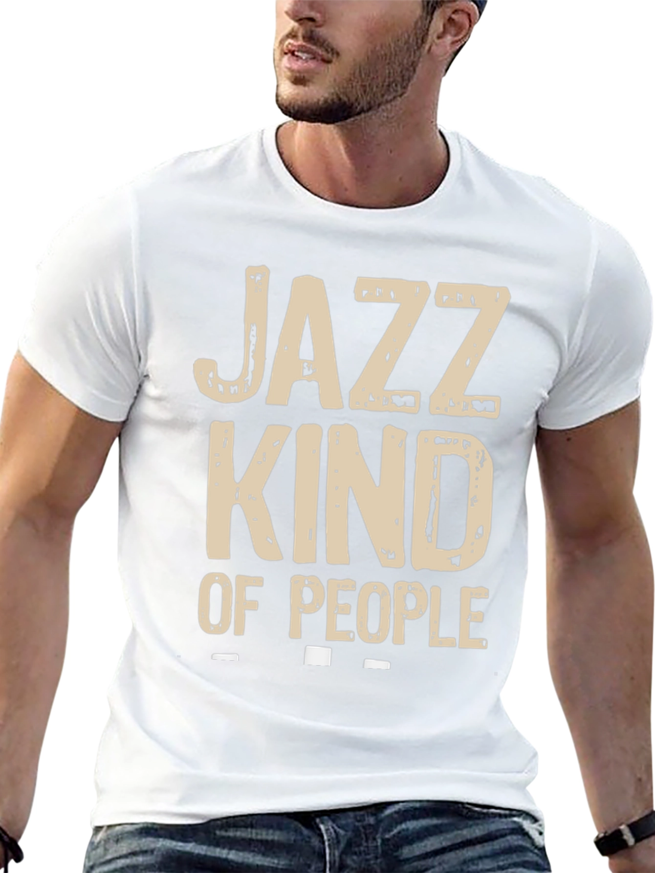 Jazz Kind of People Graphic Tee