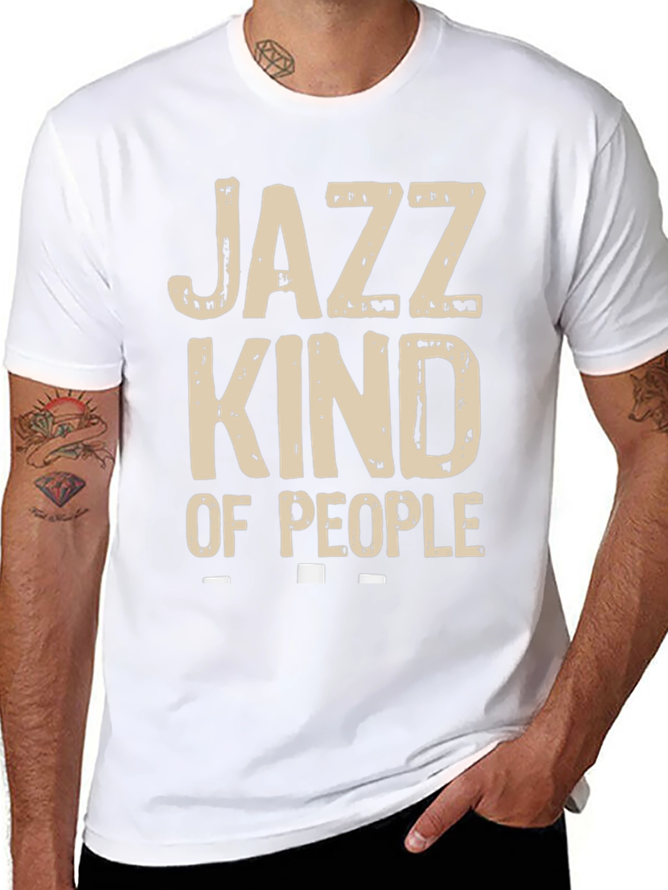 Jazz Kind of People Graphic Tee