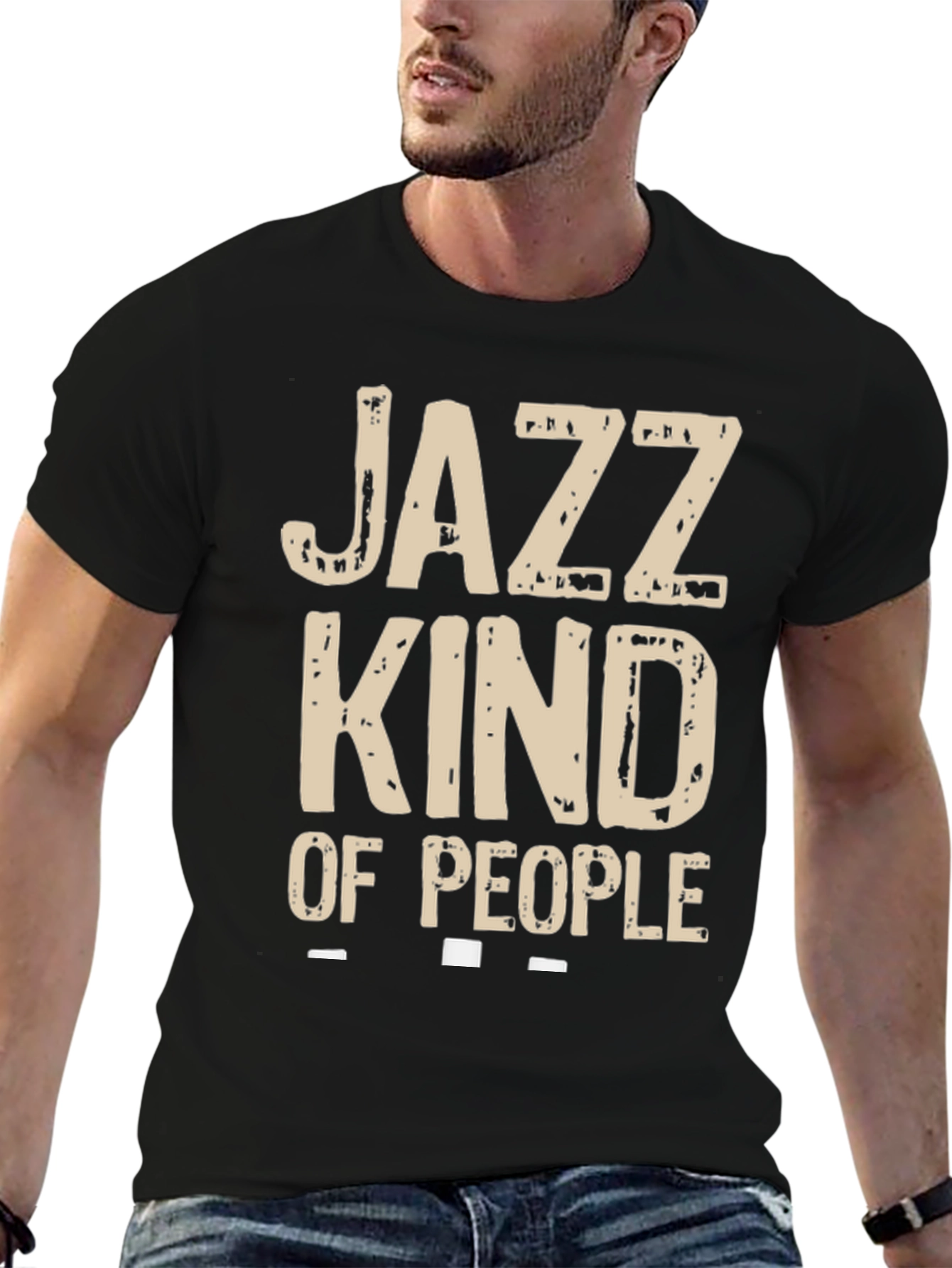 Jazz Kind of People Graphic Tee