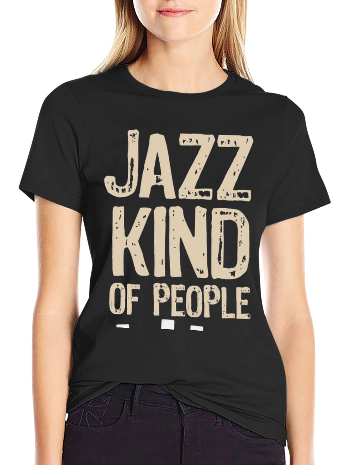 Jazz Kind of People Graphic Tee