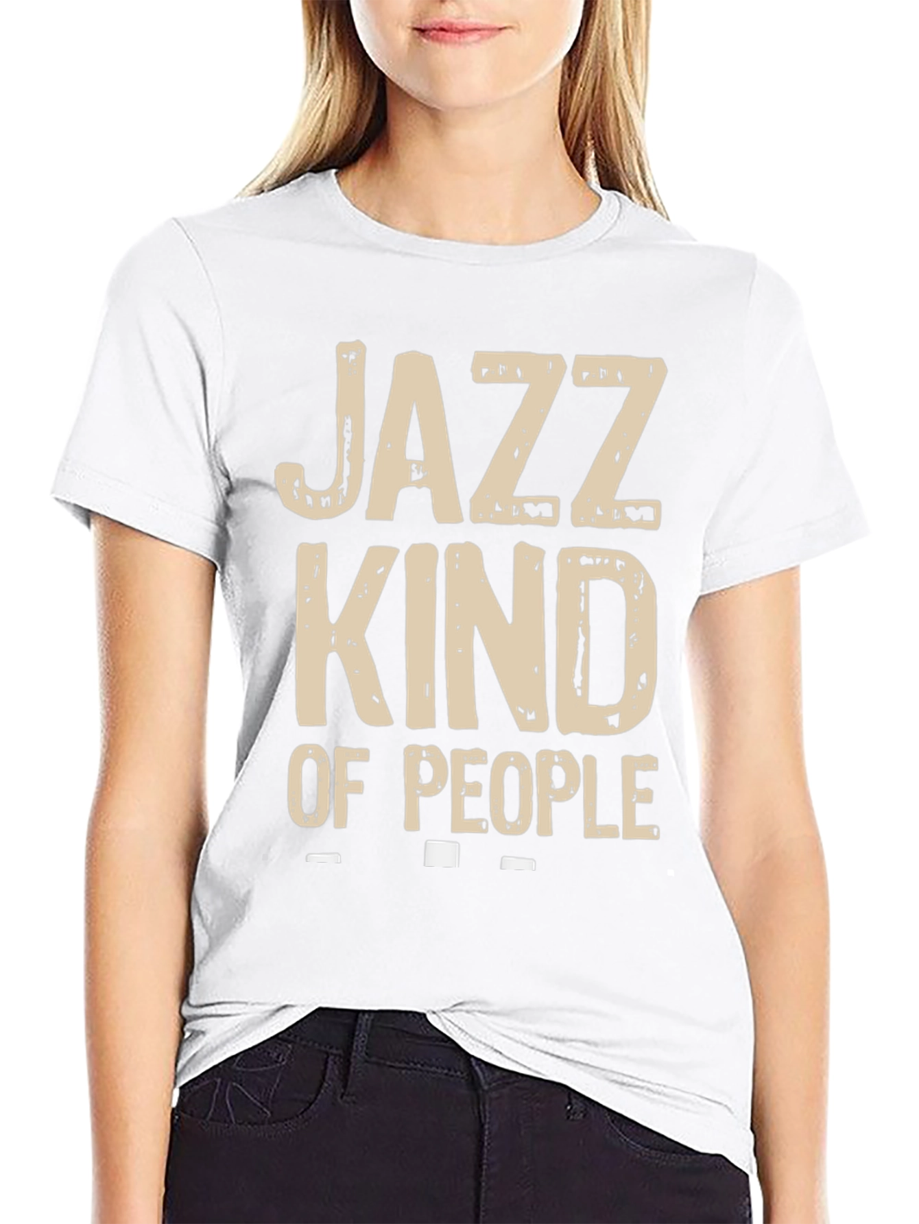 Jazz Kind of People Graphic Tee