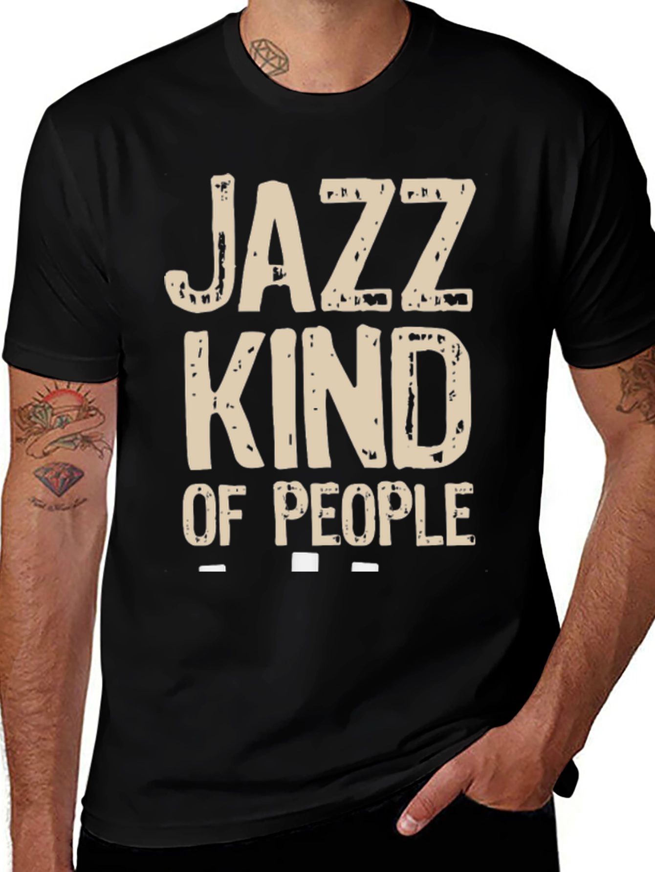 Jazz Kind of People Graphic Tee