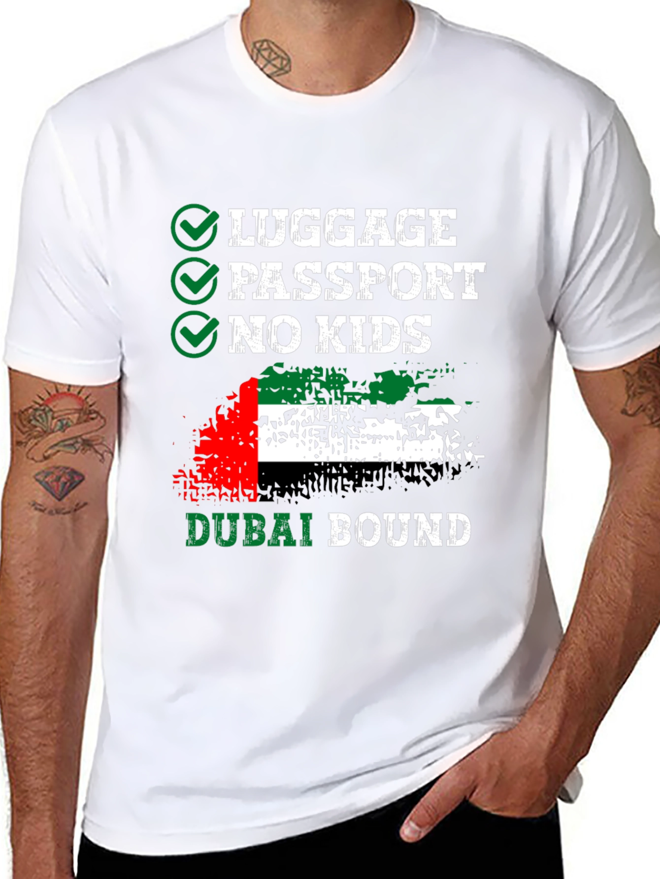Dubai Bound Travel T-Shirt
