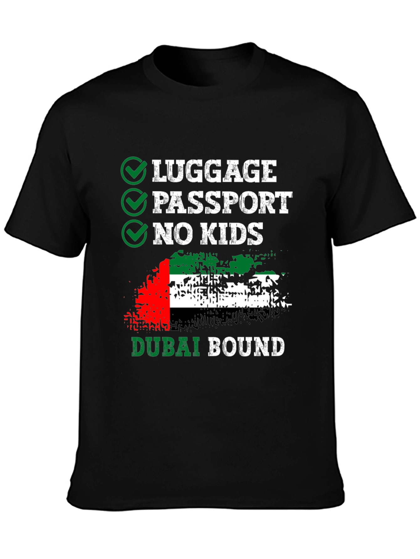 Dubai Bound Travel T-Shirt