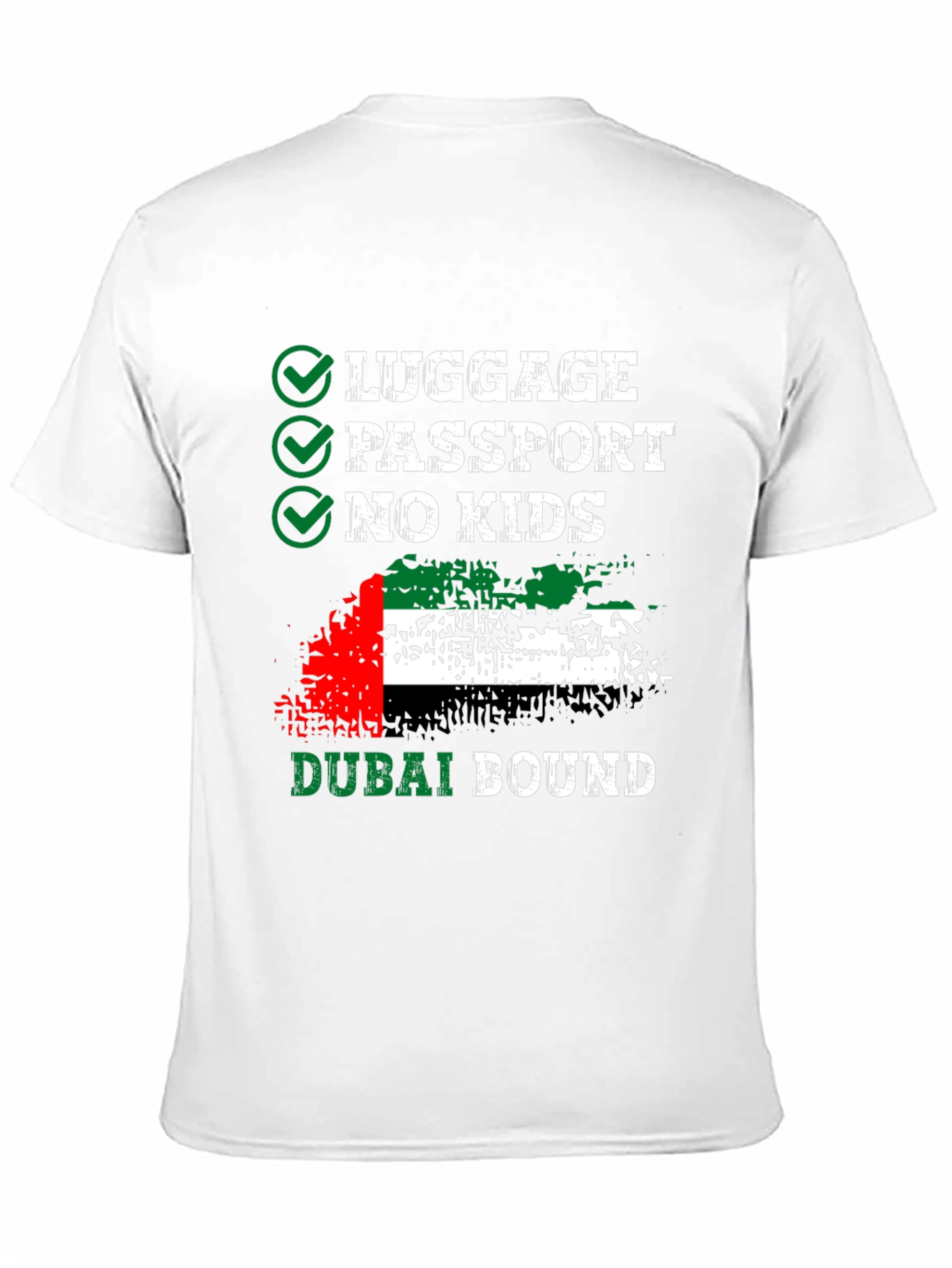 Dubai Bound Travel T-Shirt