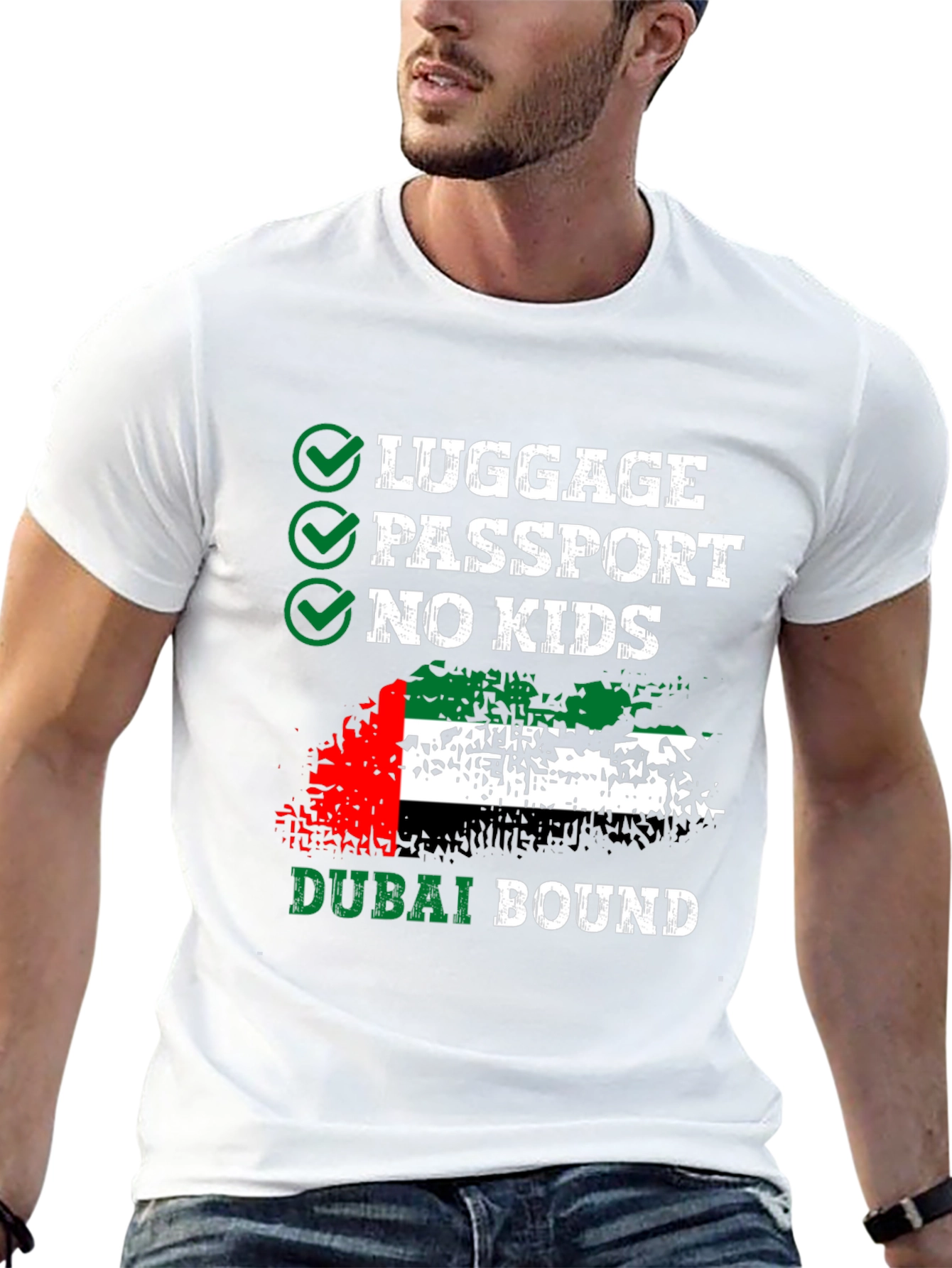 Dubai Bound Travel T-Shirt