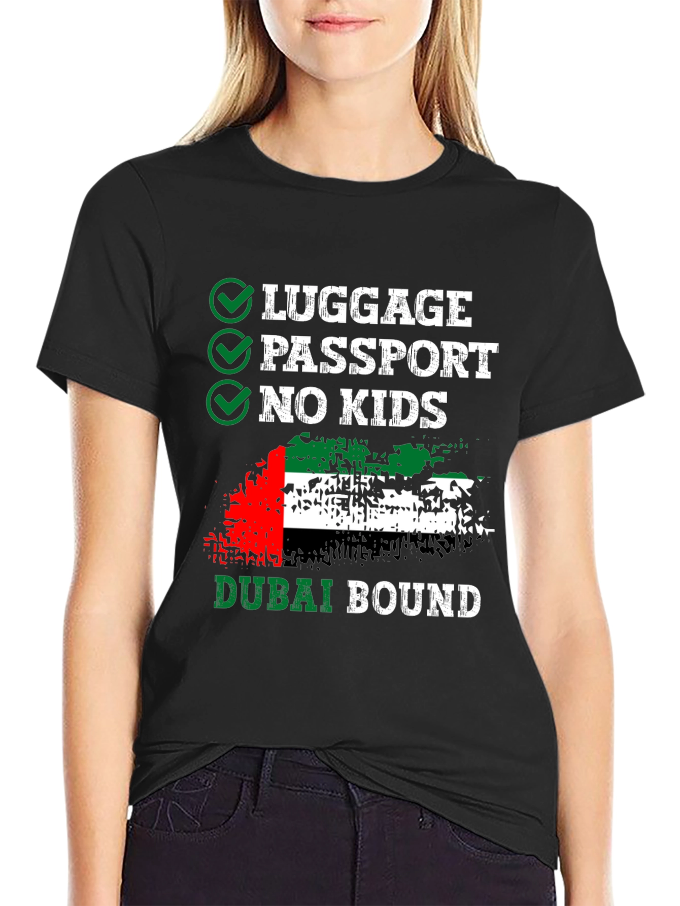 Dubai Bound Travel T-Shirt