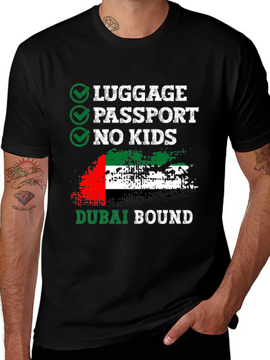 Dubai Bound Travel T-Shirt