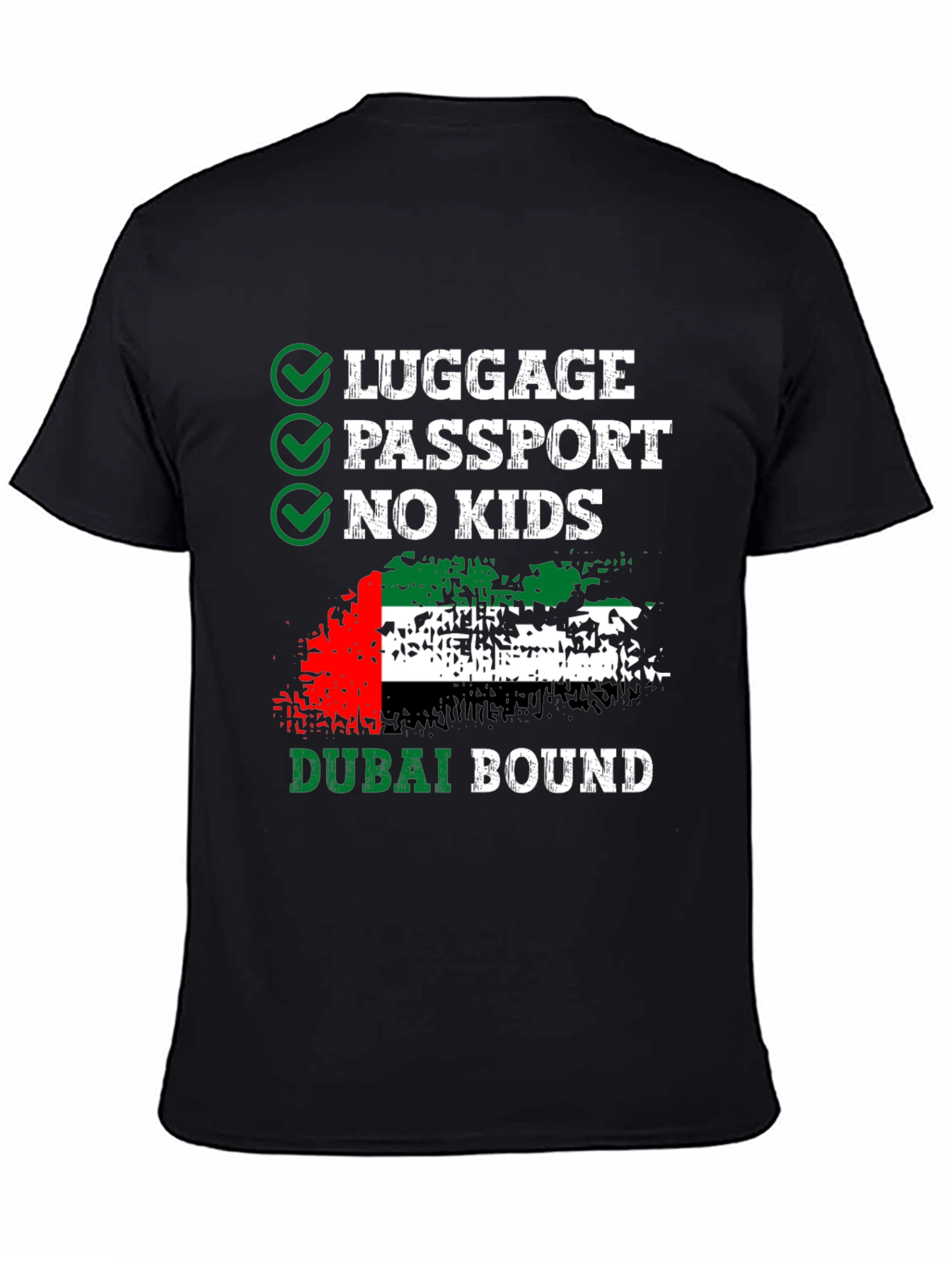 Dubai Bound Travel T-Shirt