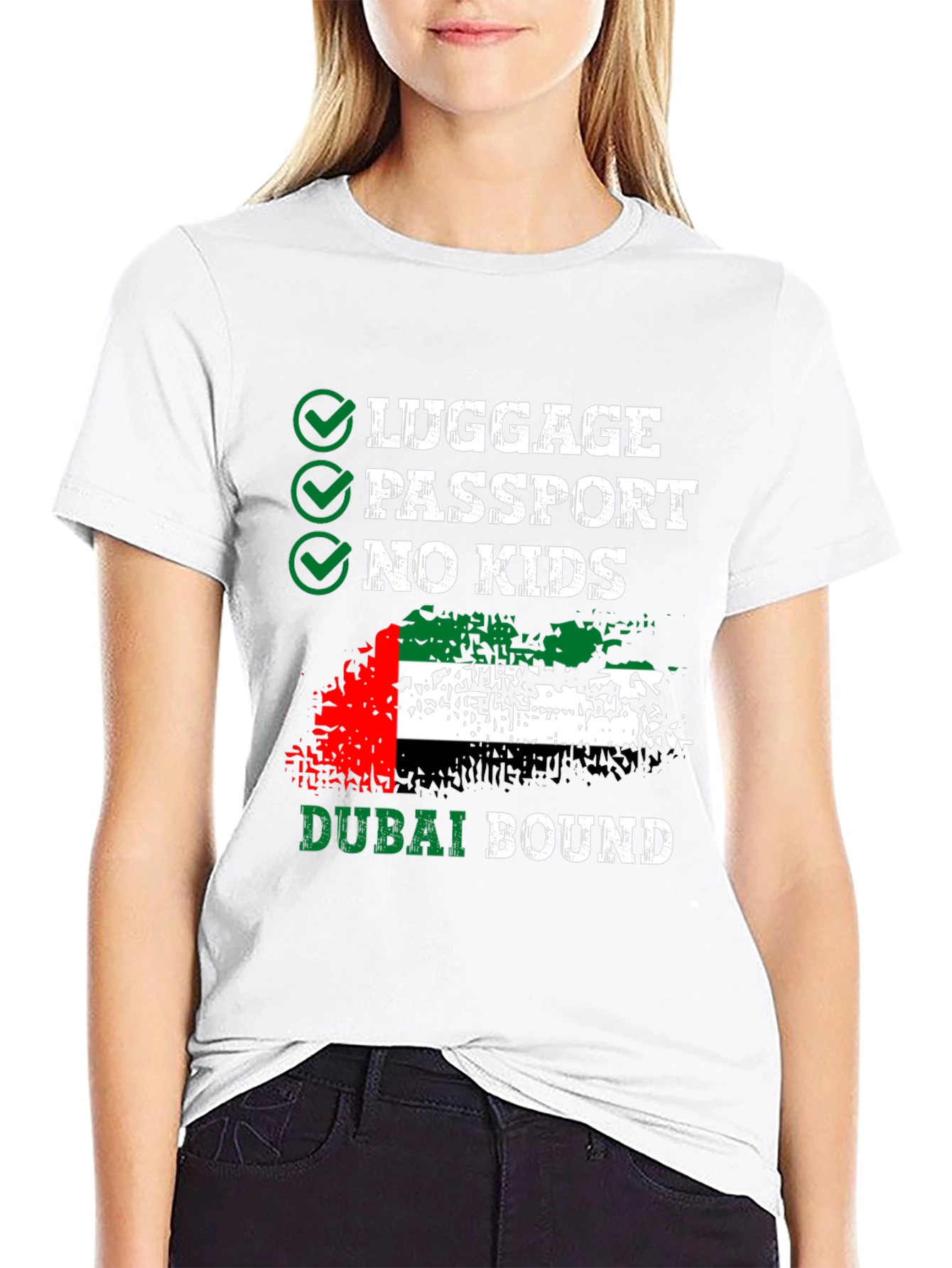 Dubai Bound Travel T-Shirt