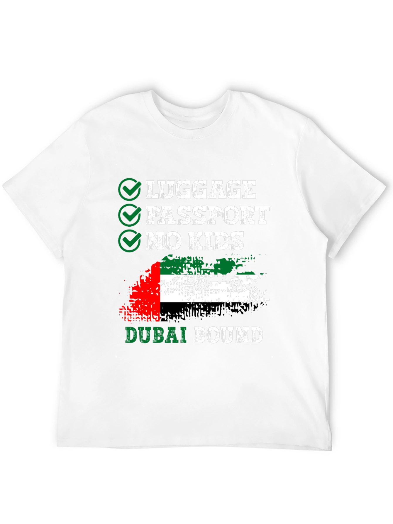 Dubai Bound Travel T-Shirt