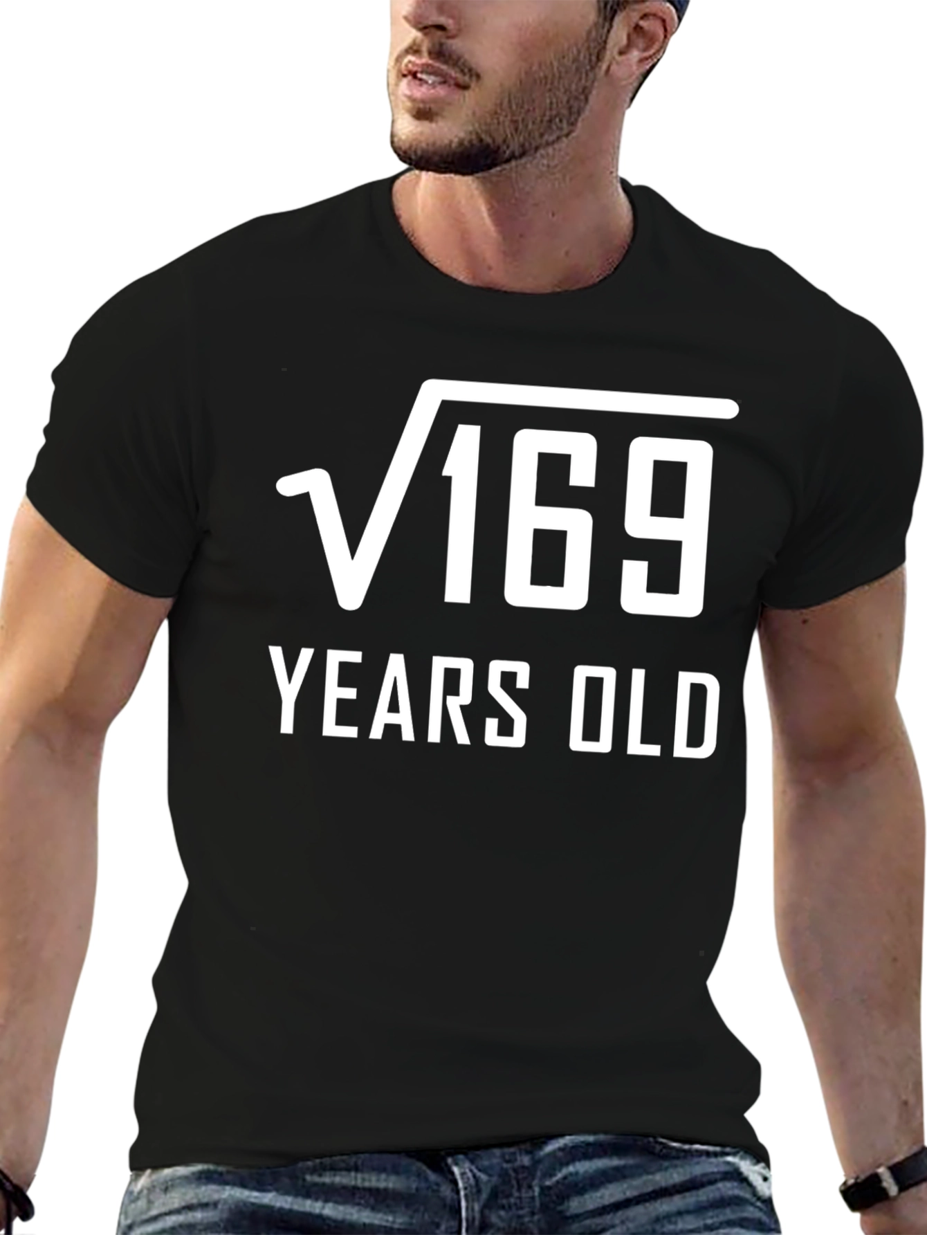 Funny 13th Birthday T-Shirt: Square Root of 169