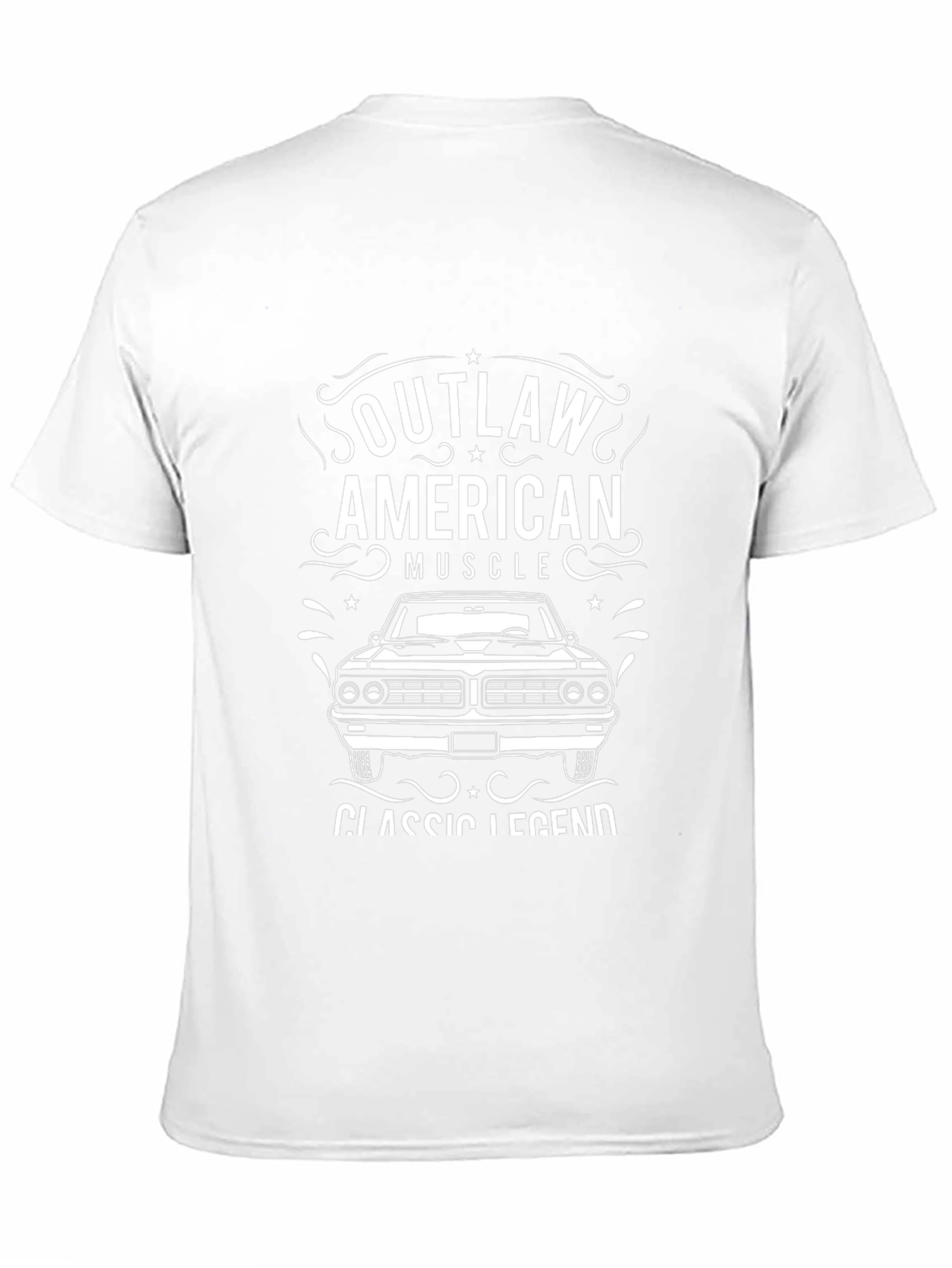 Outlaw American Muscle Classic Legend T-Shirt