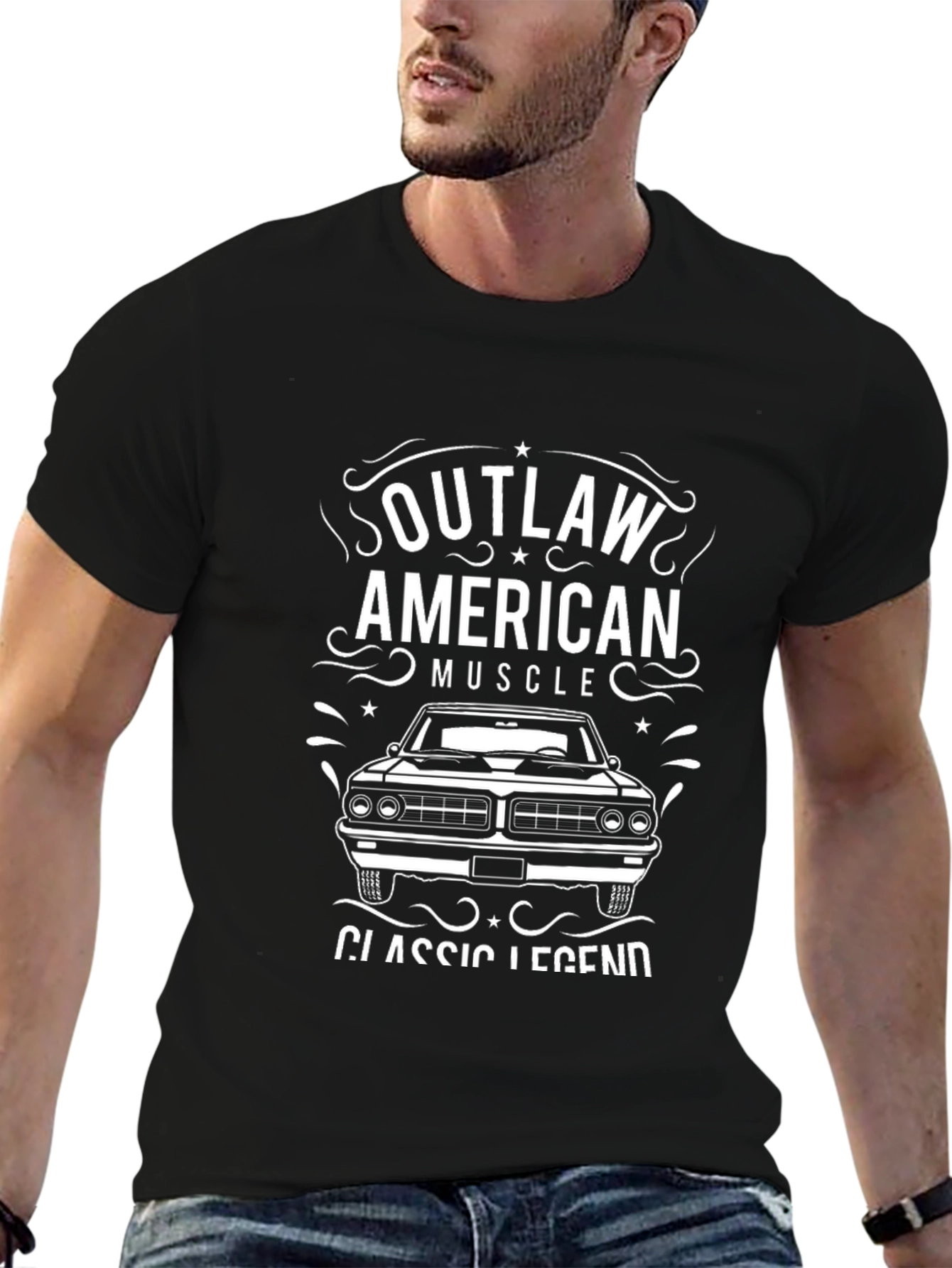 Outlaw American Muscle Classic Legend T-Shirt