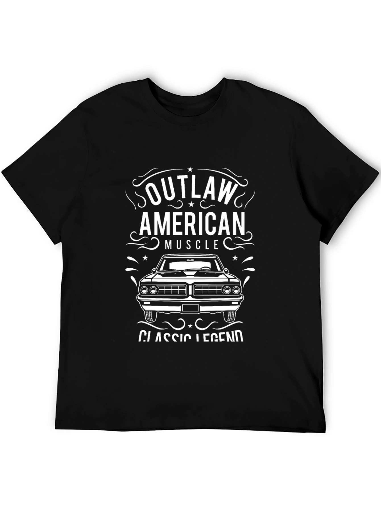 Outlaw American Muscle Classic Legend T-Shirt