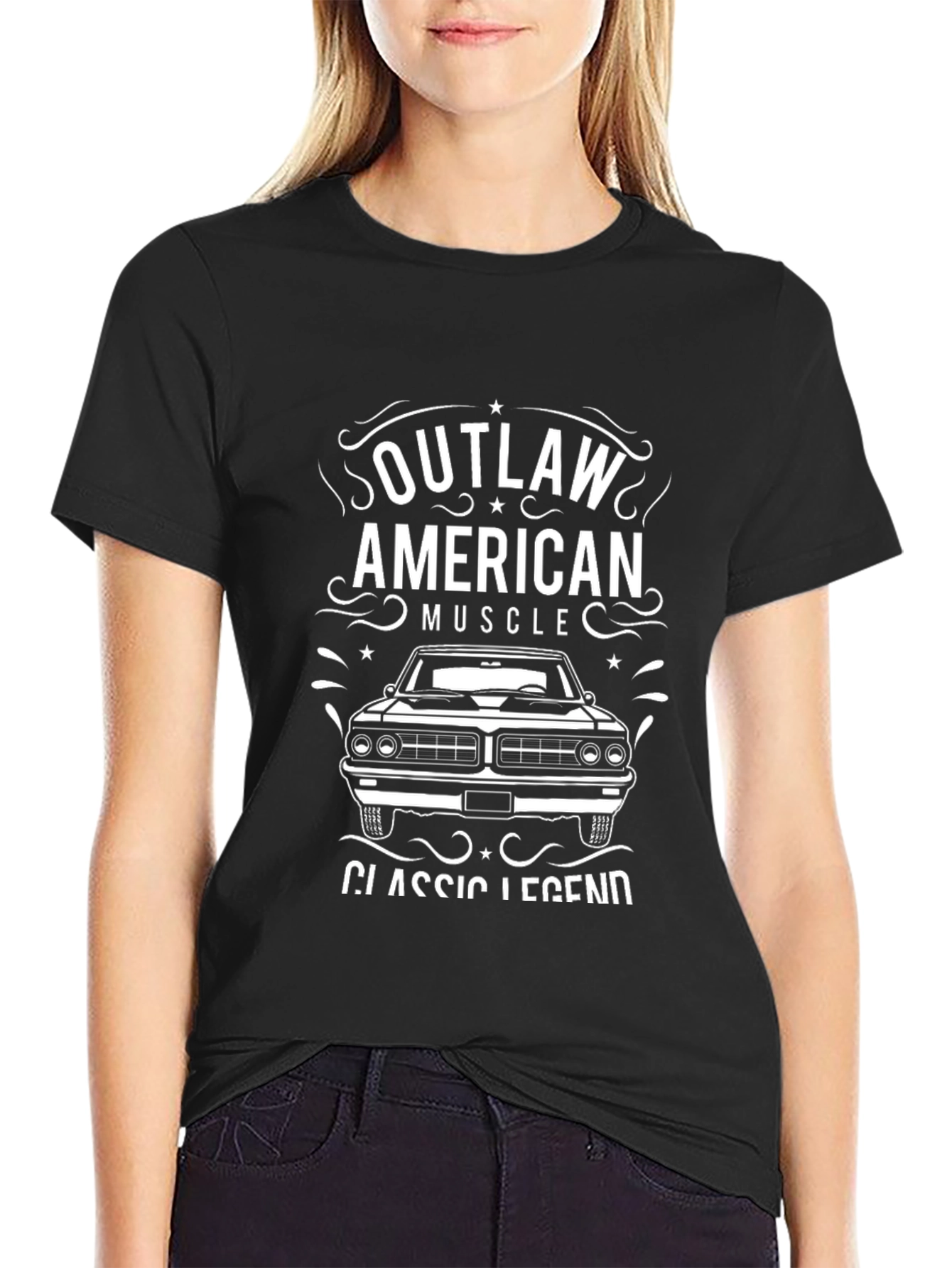 Outlaw American Muscle Classic Legend T-Shirt