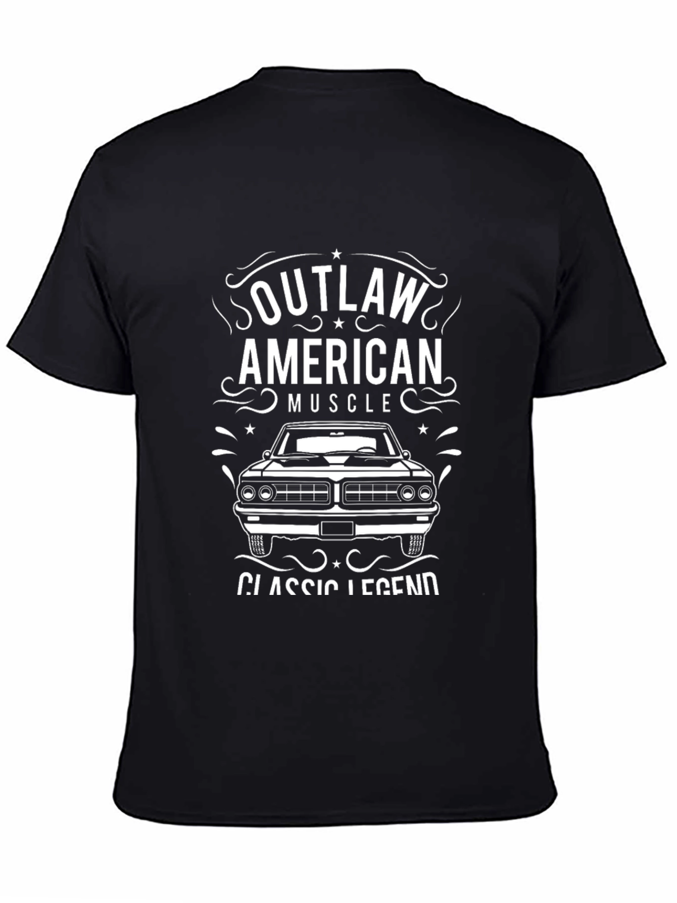 Outlaw American Muscle Classic Legend T-Shirt
