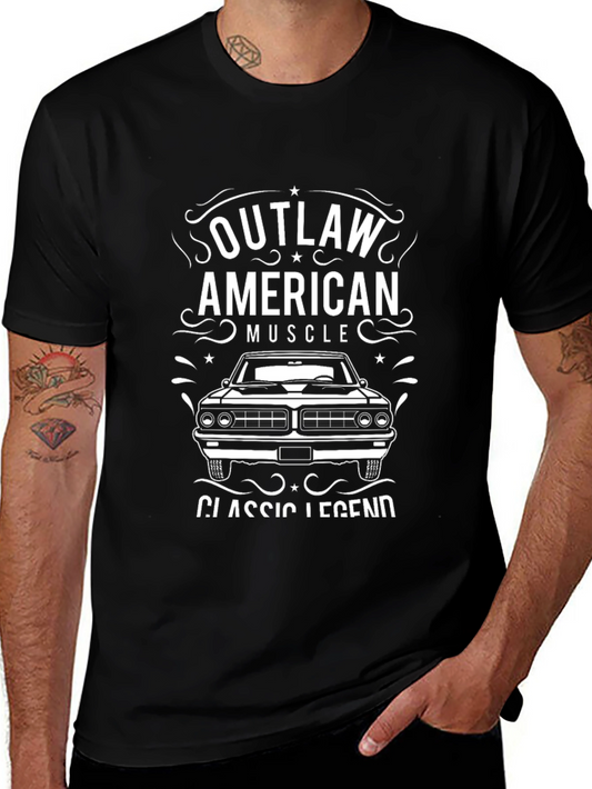 Outlaw American Muscle Classic Legend T-Shirt