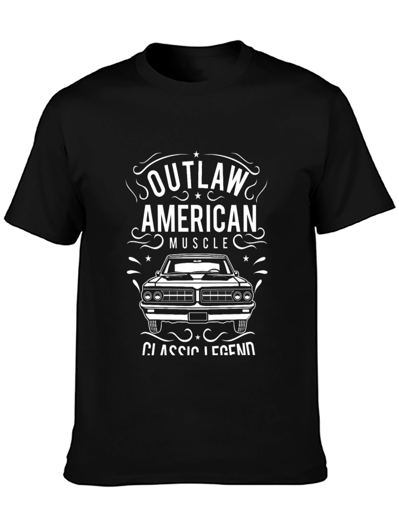 Outlaw American Muscle Classic Legend T-Shirt