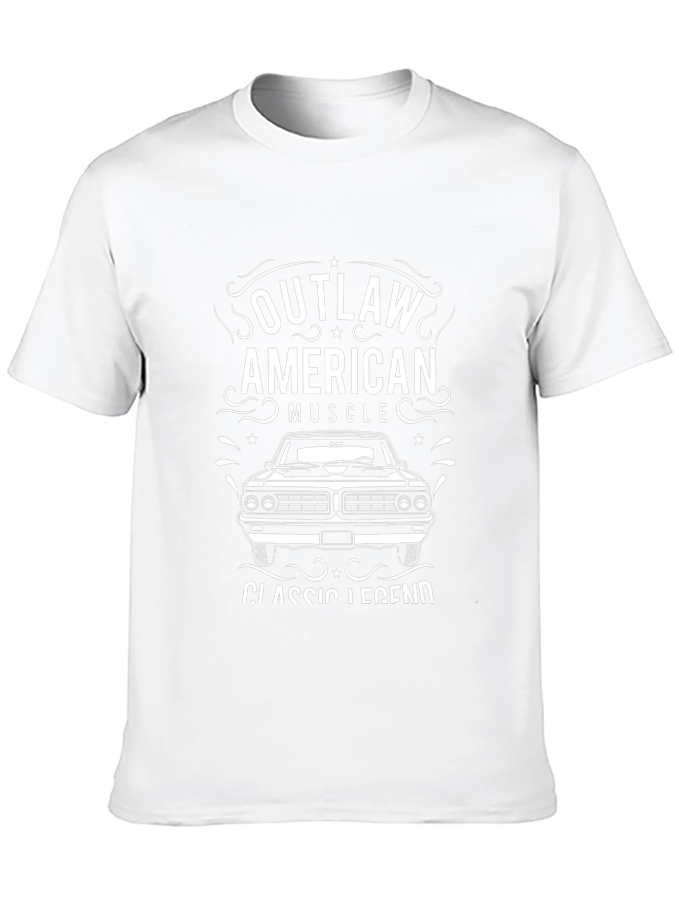 Outlaw American Muscle Classic Legend T-Shirt