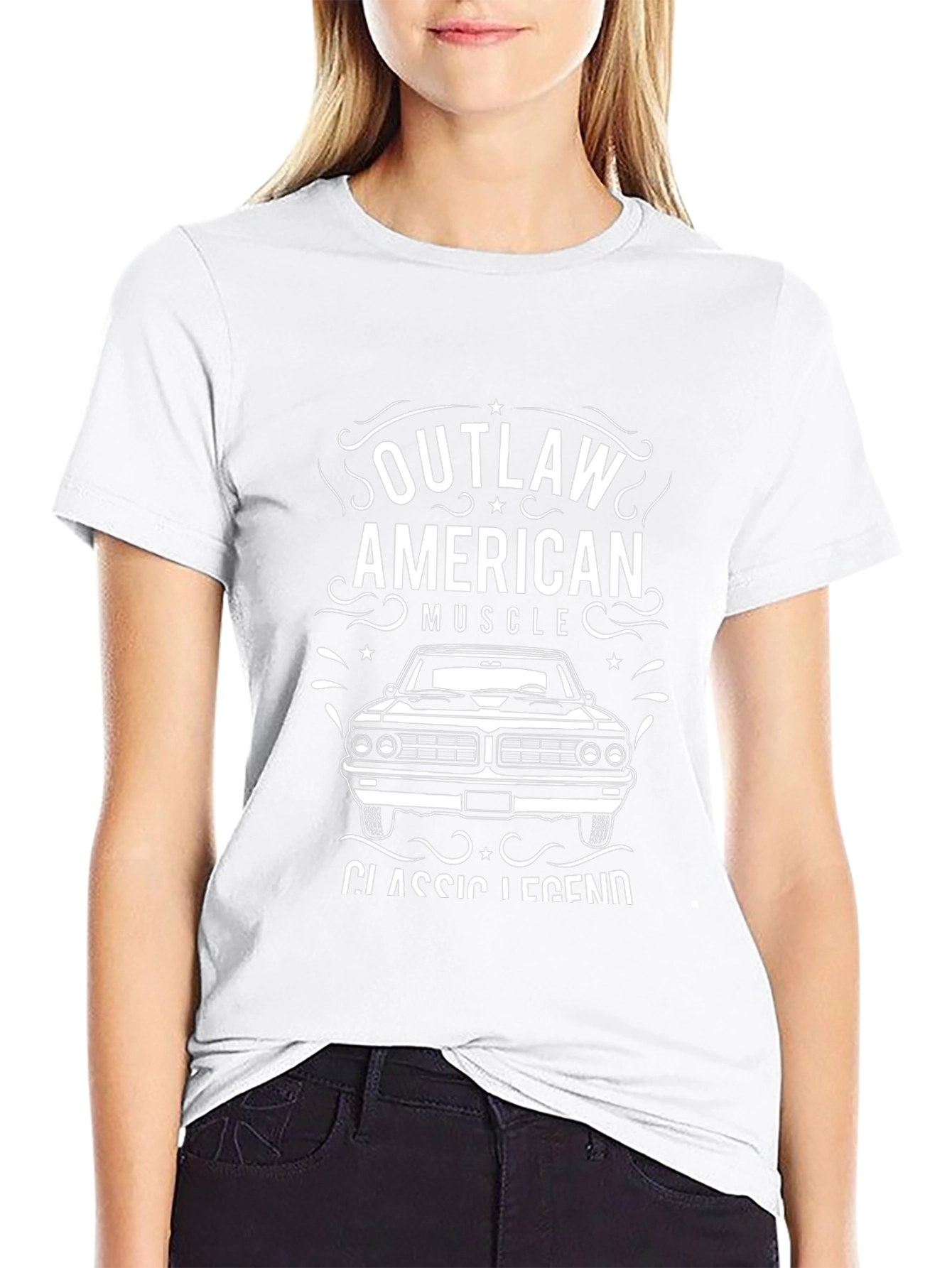 Outlaw American Muscle Classic Legend T-Shirt