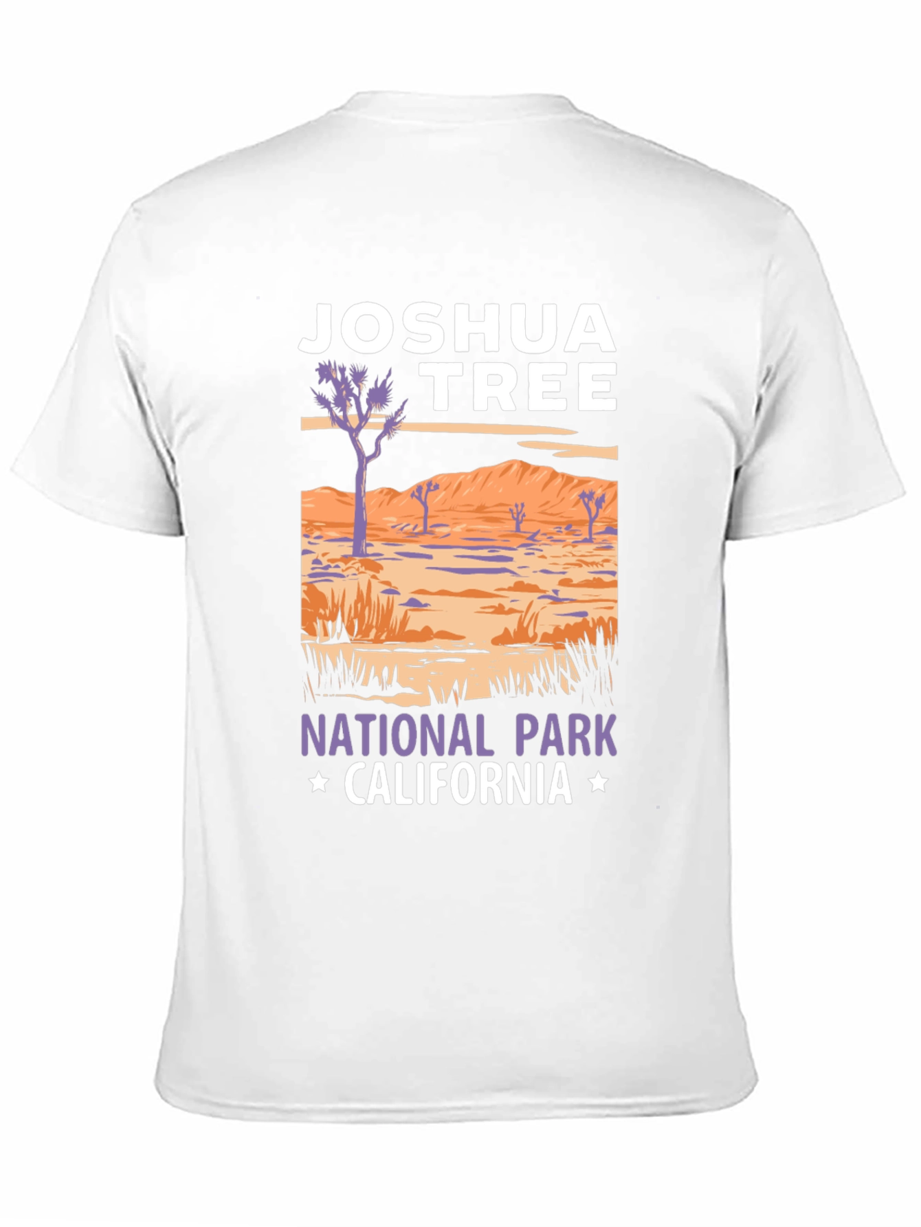 Joshua Tree National Park Graphic T-Shirt